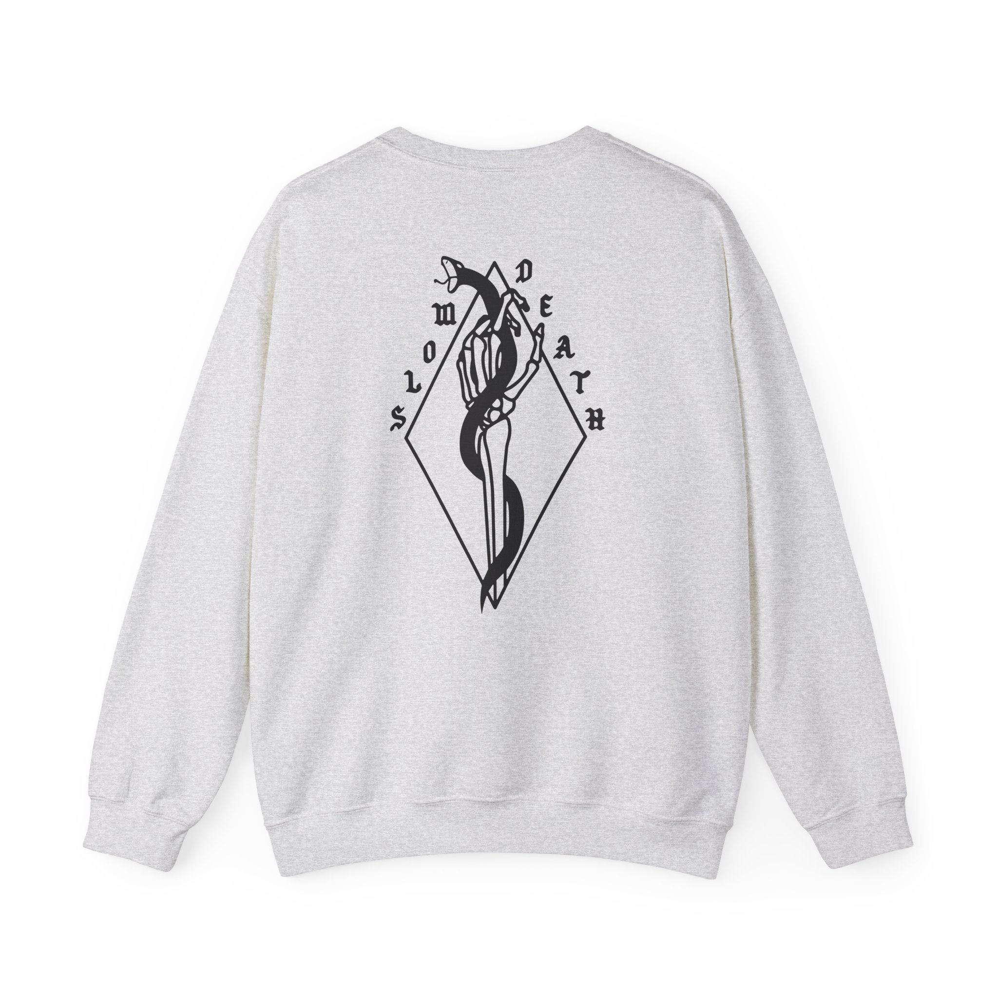 Trapped Under Ice Snake Death Unisex Heavy Blend Crewneck Sweatshirt