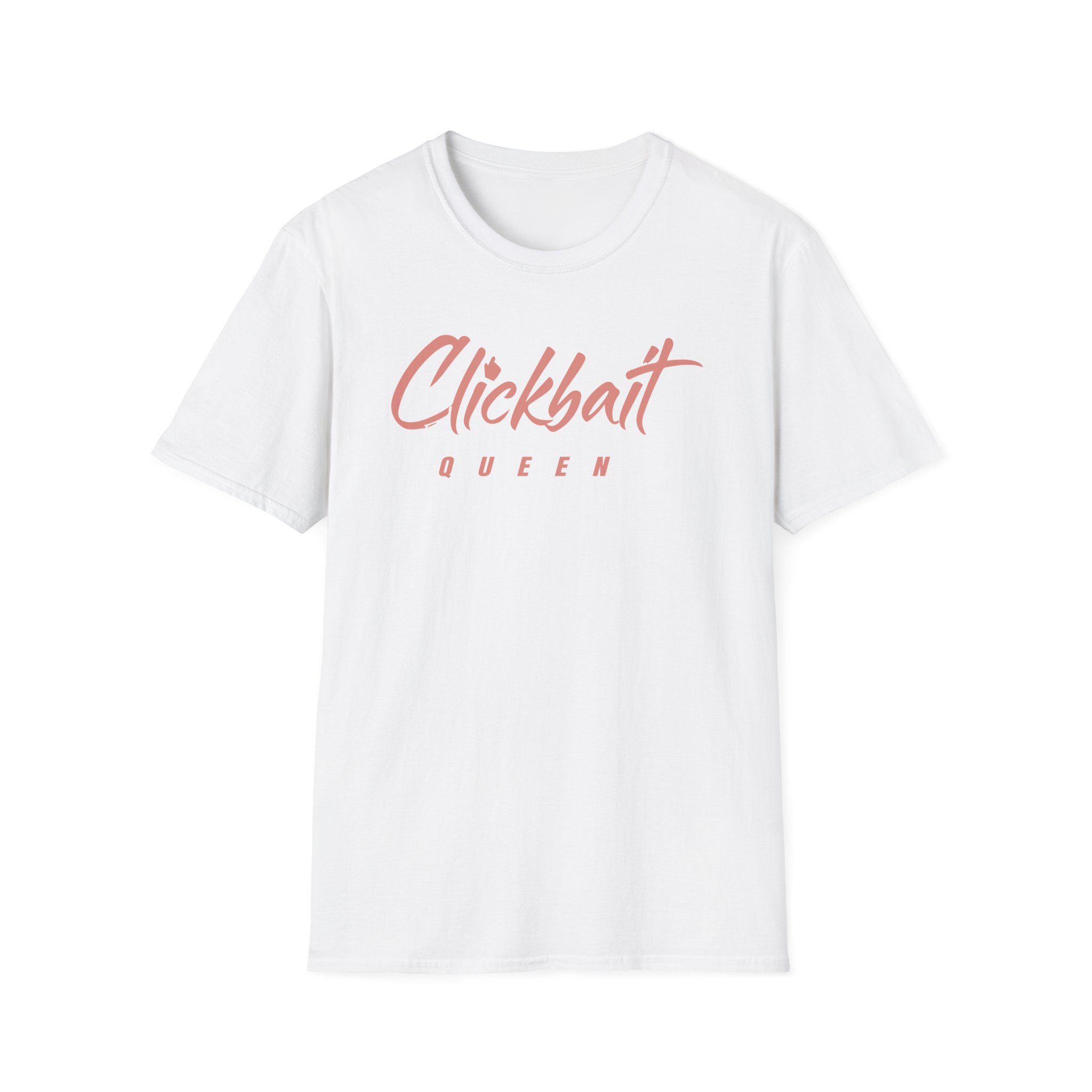 Morgz Clickbait Queen Unisex Softstyle T-Shirt