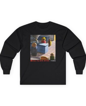 Sunny Day Real Estate Diary Lp Square Cover Unisex Ultra Cotton Long Sleeve Tee