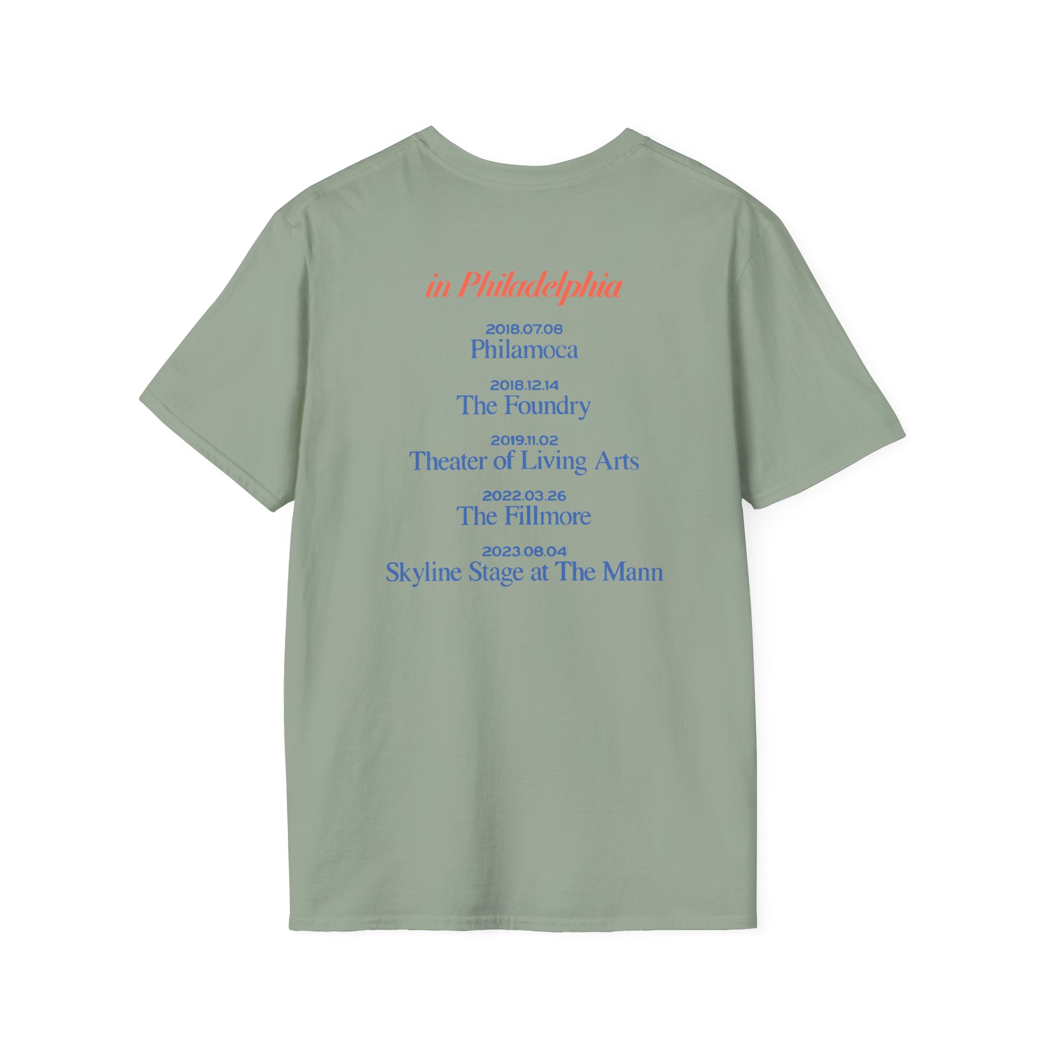 Cavetown Bittersweet Daze Philly Unisex Softstyle T-Shirt