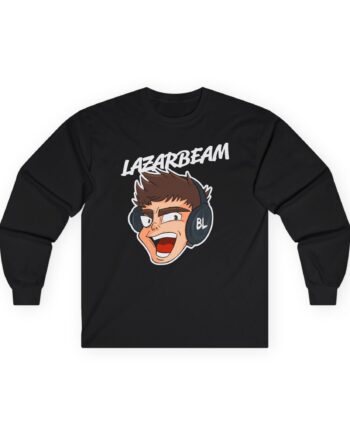 Lazarbeam Unisex Ultra Cotton Long Sleeve Tee