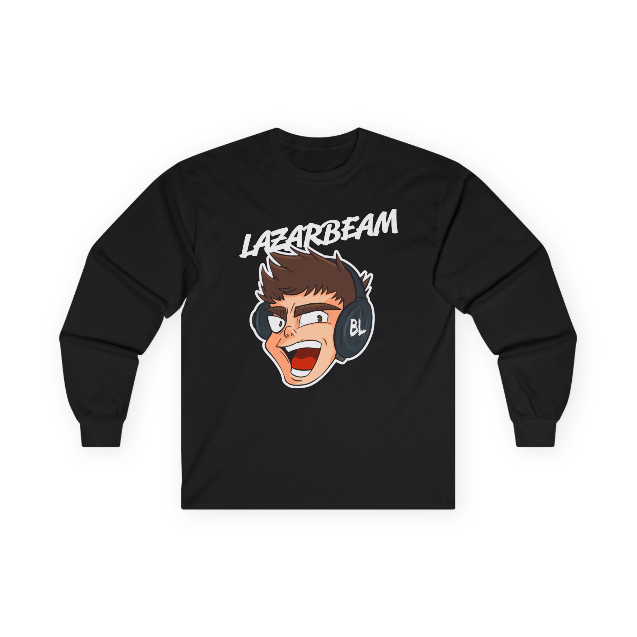 Lazarbeam Unisex Ultra Cotton Long Sleeve Tee