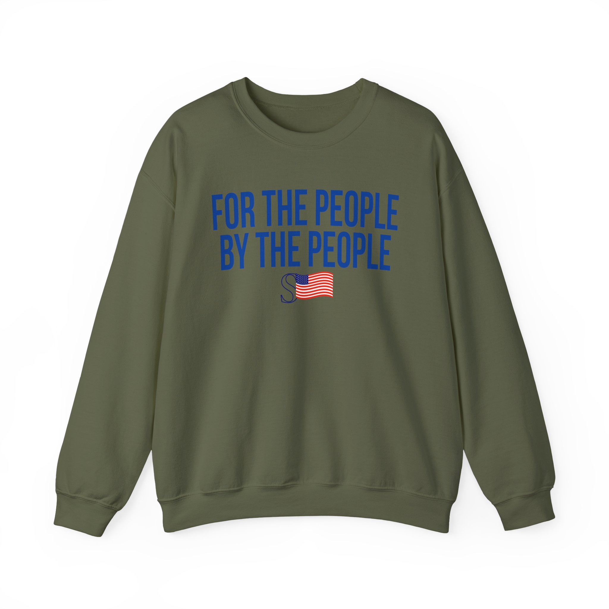 Sean Strickland for the People by the People Unisex Heavy Blendâ„¢ Crewneck Sweatshirt