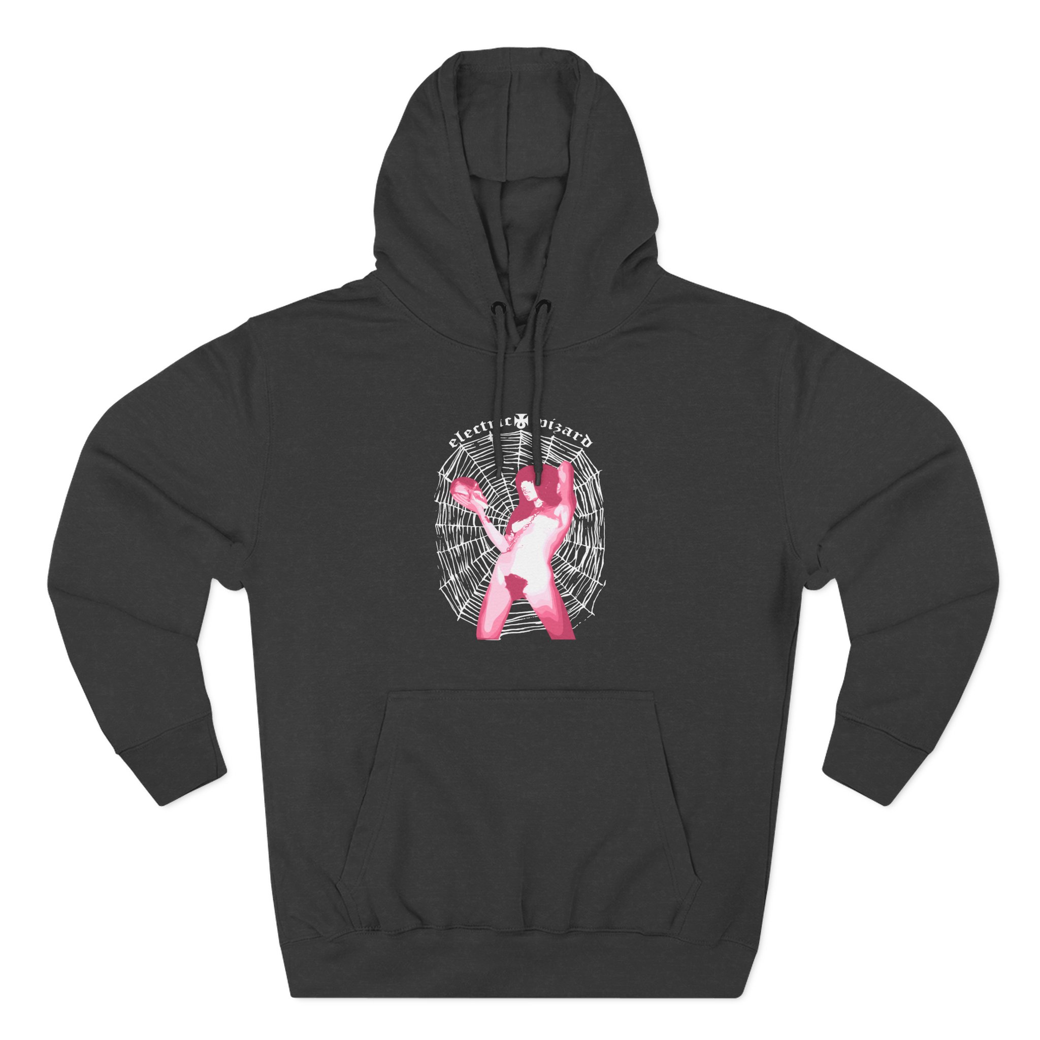 Electric Wizard Three-Panel Fleece Hoodie
