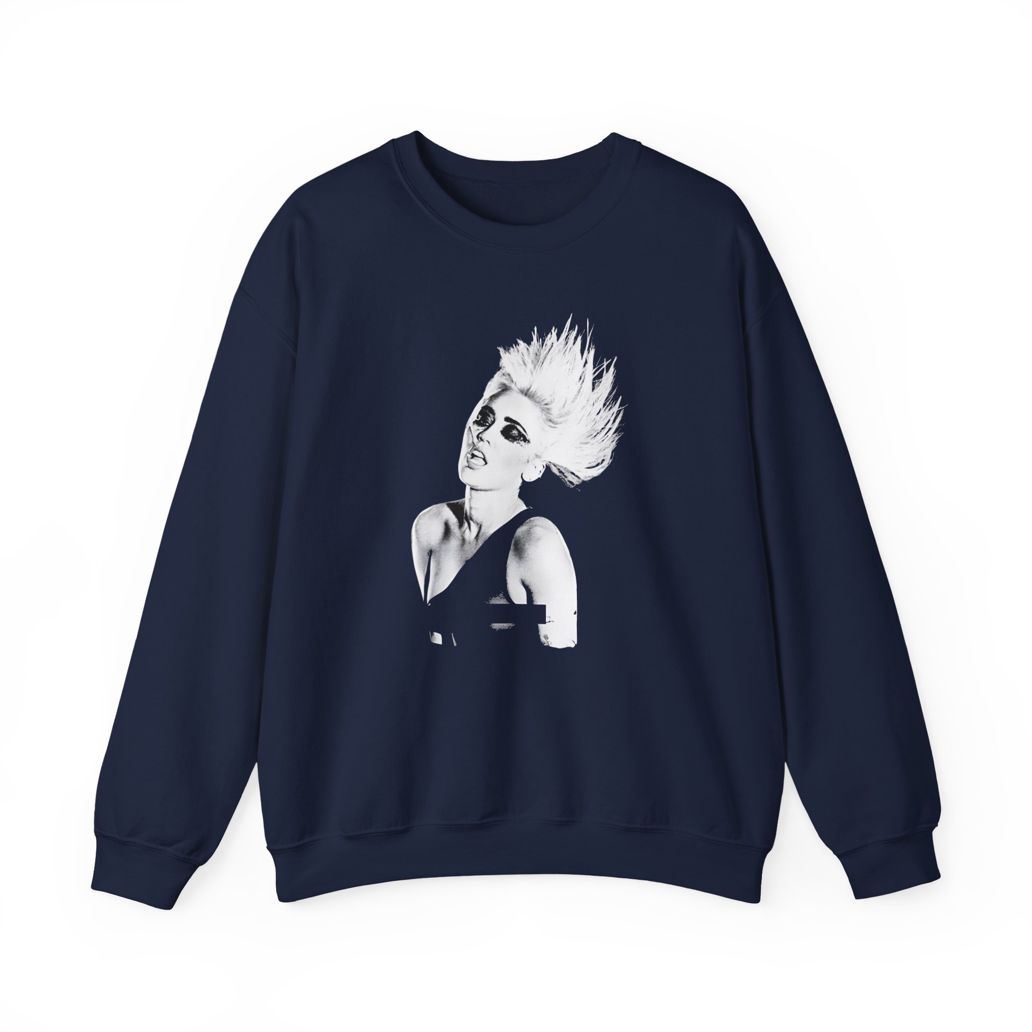 Miley Cyrus Serving Face South America Tour Unisex Heavy Blendâ„¢ Crewneck Sweatshirt