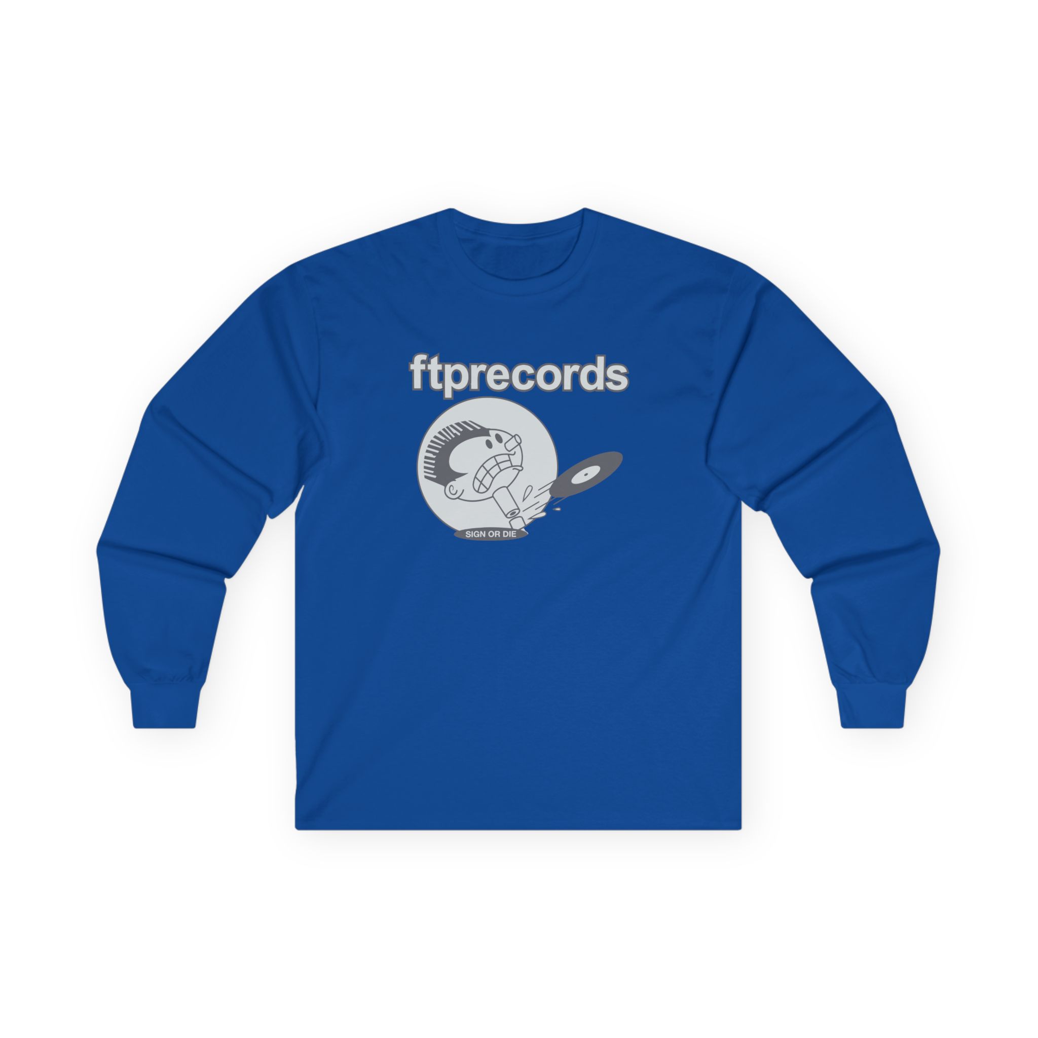 Adin Ross Ftprecords Unisex Ultra Cotton Long Sleeve Tee