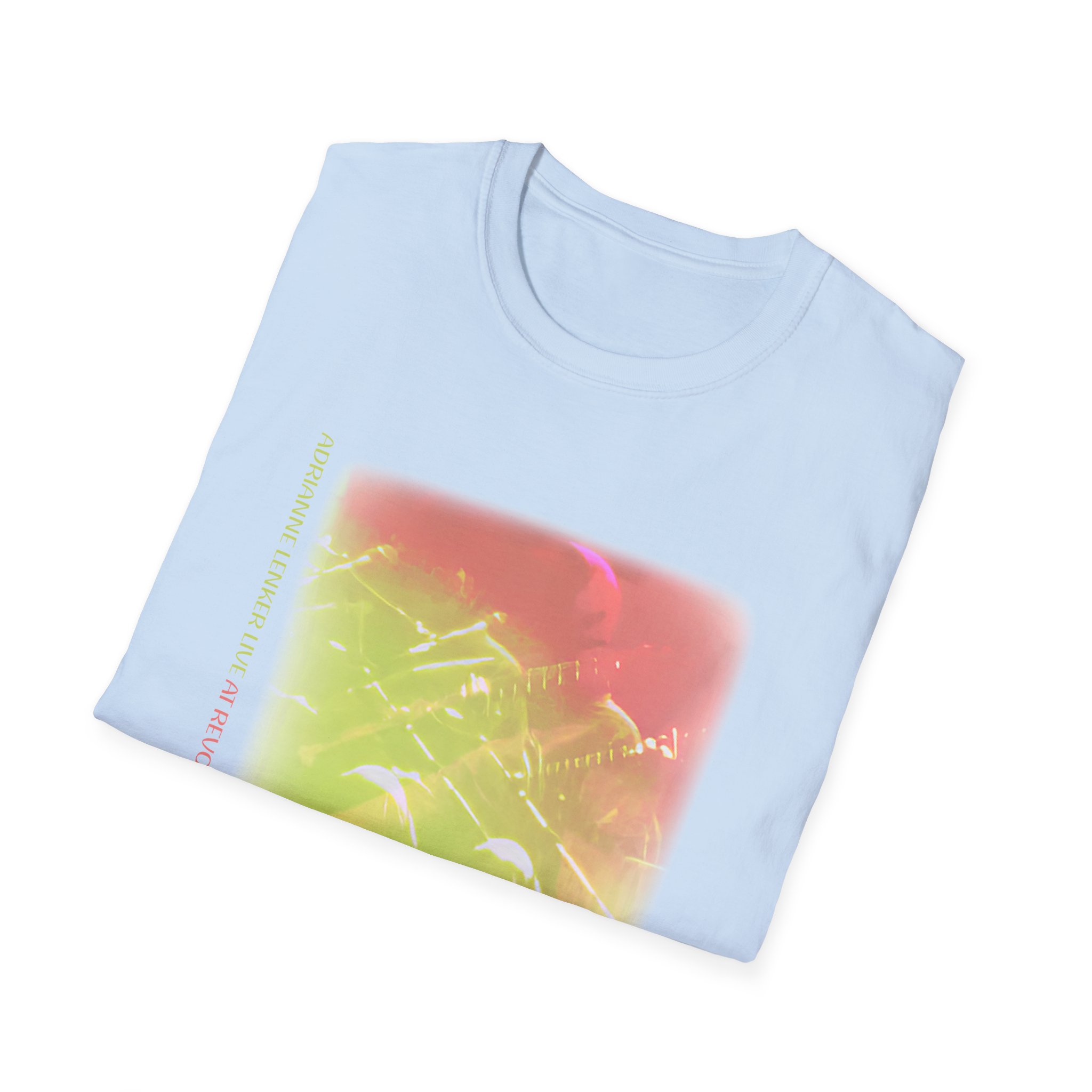 Adrianne Lenker Live at Revolution Hall Unisex Softstyle T-shirt