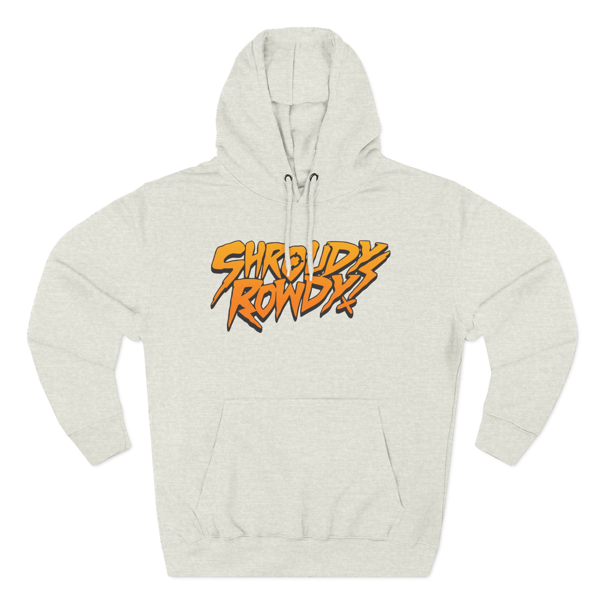 Shroud Three-Panel Fleece Hoodie