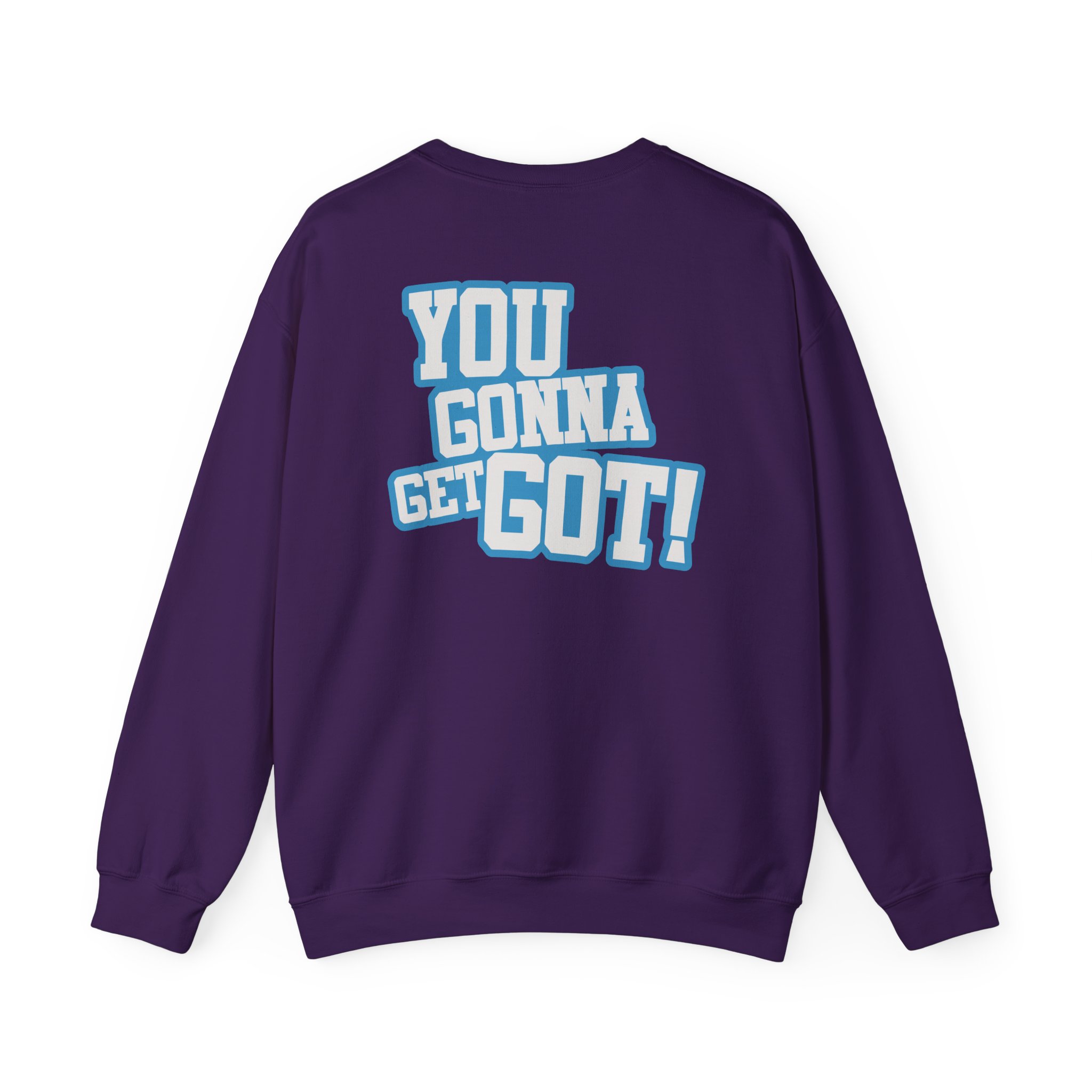 R Truth Little Jimmy Unisex Heavy Blendâ„¢ Crewneck Sweatshirt