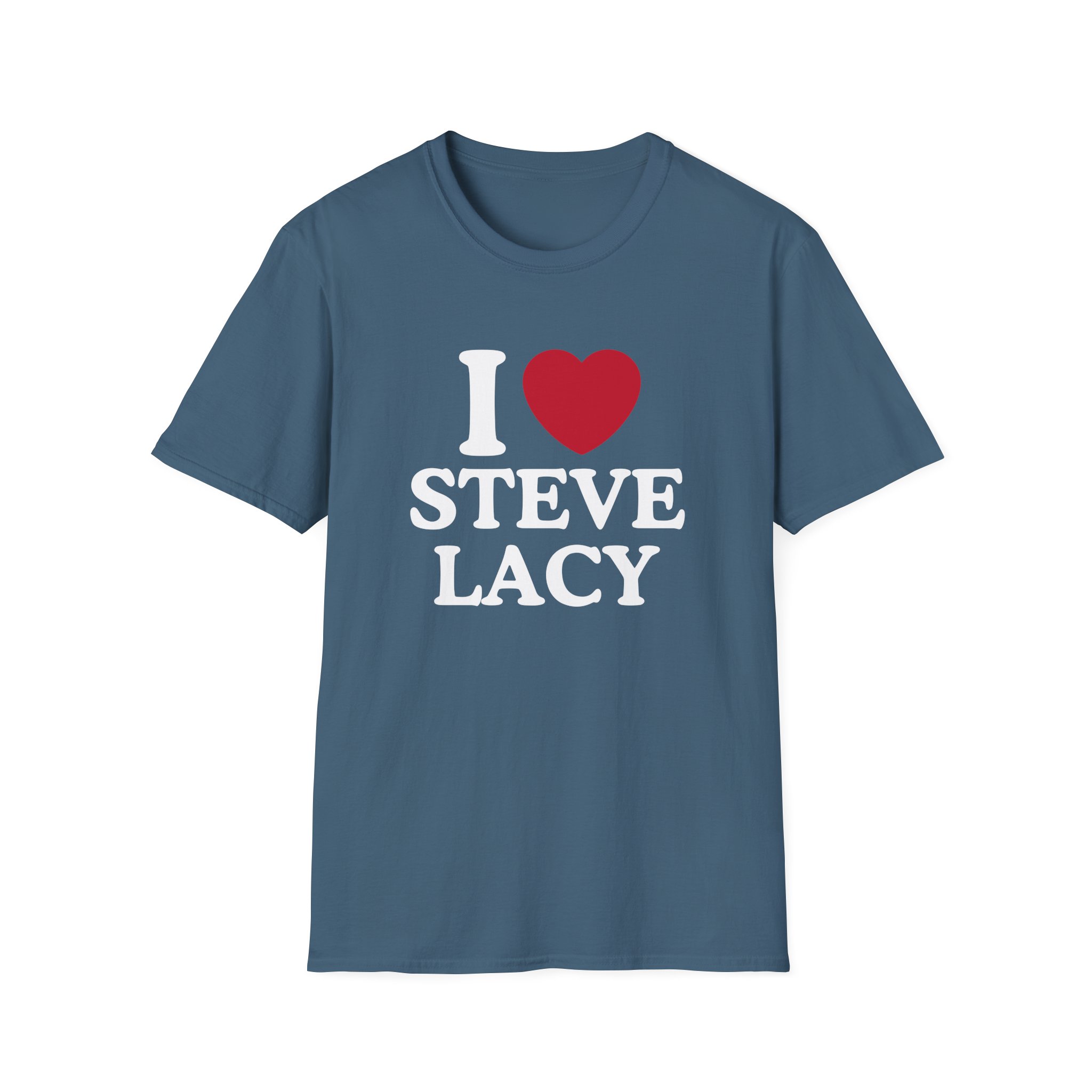 Steve Lacy I Love Unisex Softstyle T-Shirt