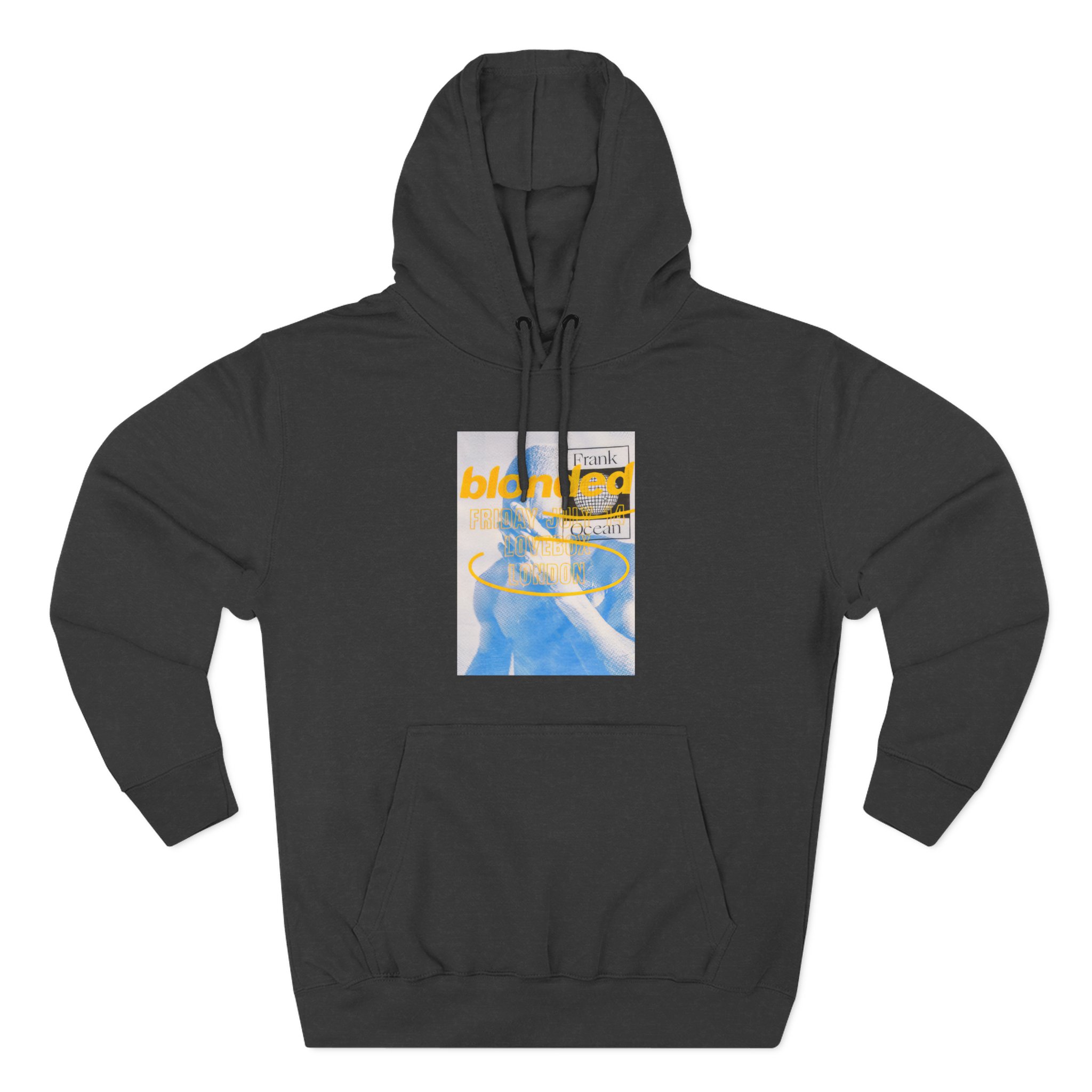 Calvin Harris Three-Panel Fleece Hoodie