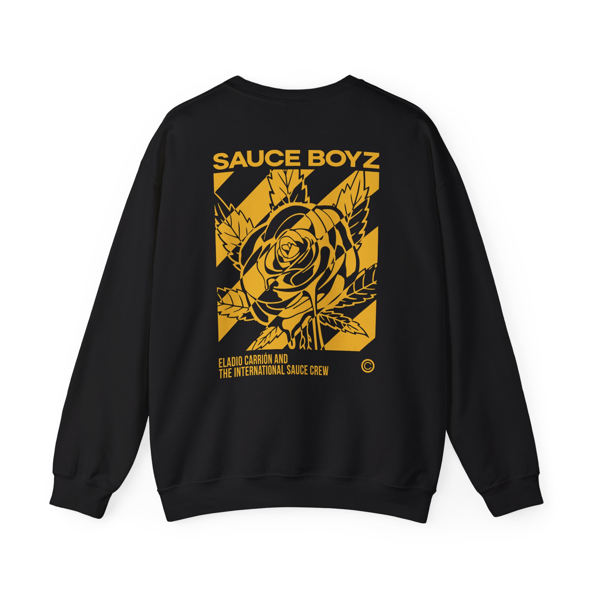 Eladio Carrion Sauce Boyz Unisex Heavy Blendâ„¢ Crewneck Sweatshirt