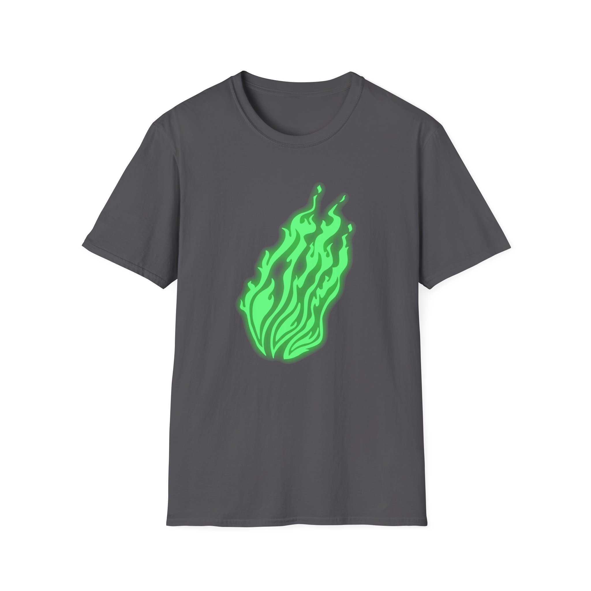 Preston Glow Flame Unisex Softstyle T-Shirt