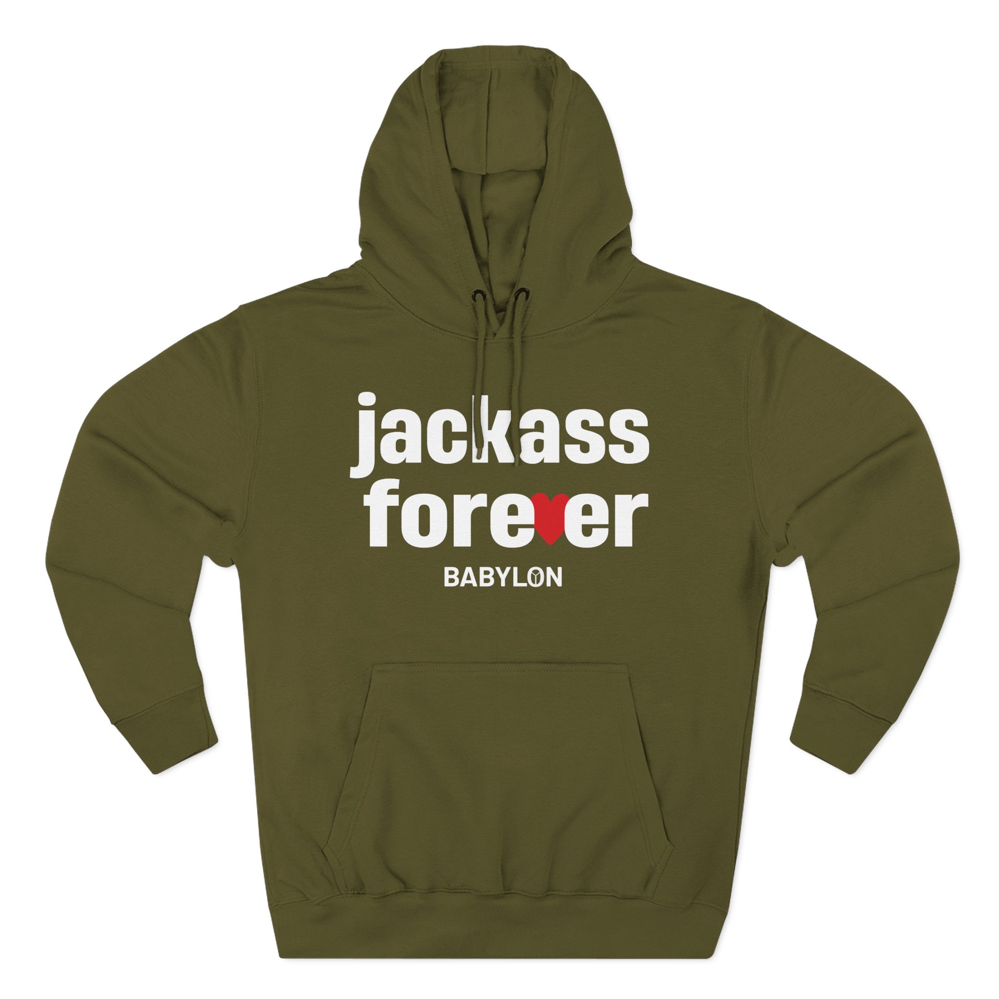 Jackass Forever Babylon Three-Panel Fleece Hoodie