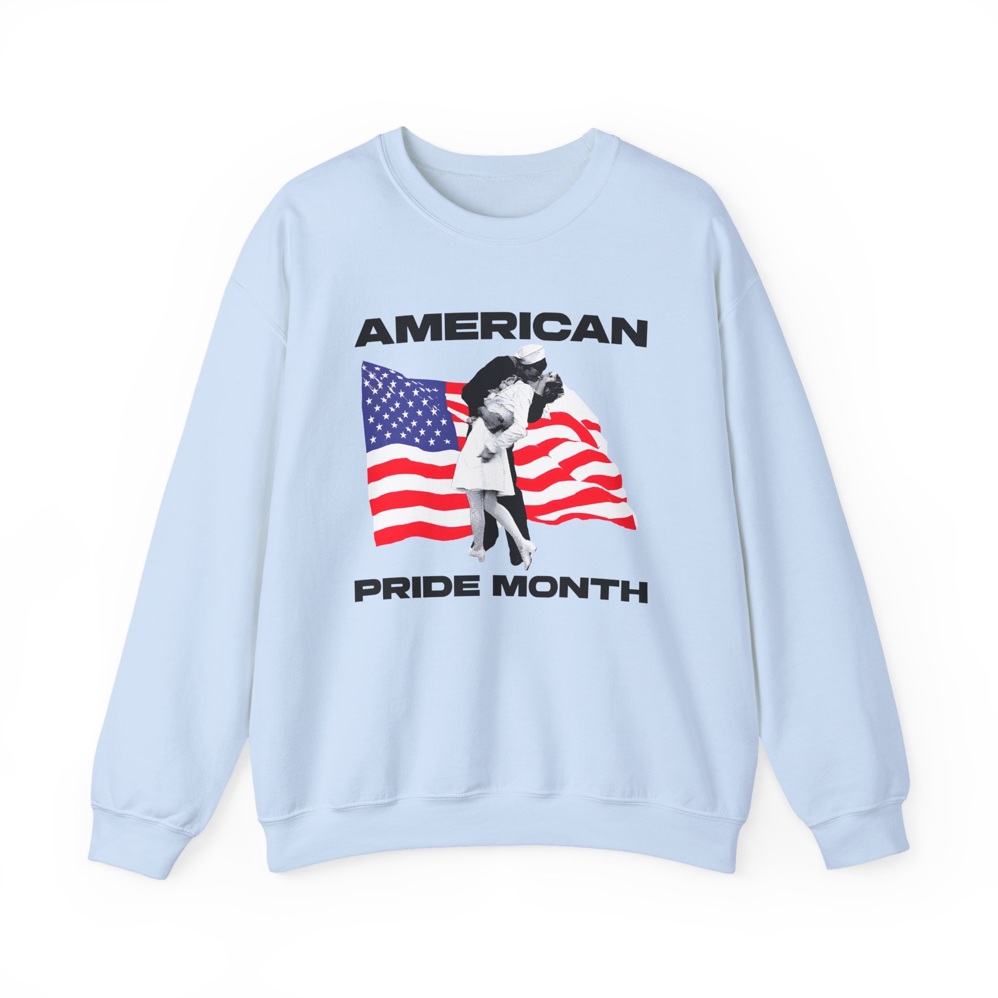 Sean Strickland American Pride Month Unisex Heavy Blendâ„¢ Crewneck Sweatshirt