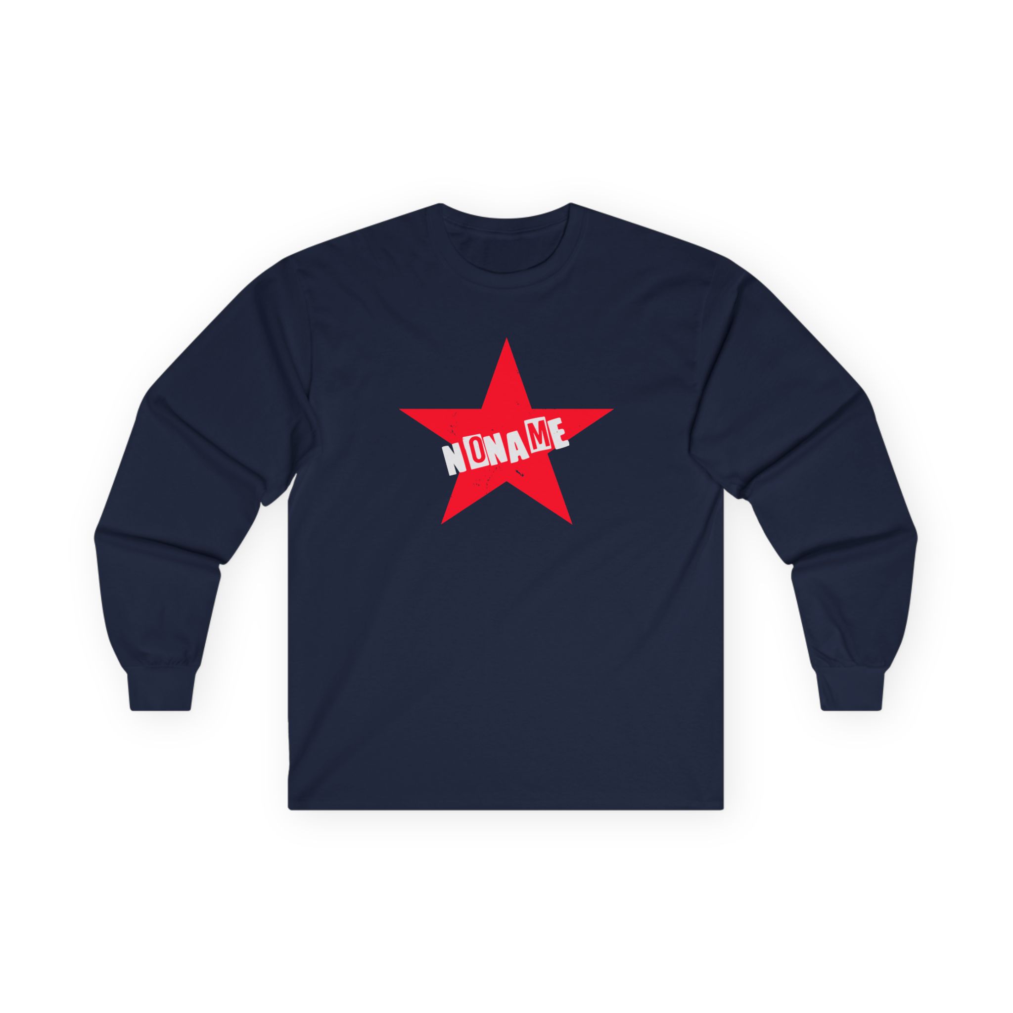 Jake and Johnnie Jake Webber Star Unisex Ultra Cotton Long Sleeve Tee