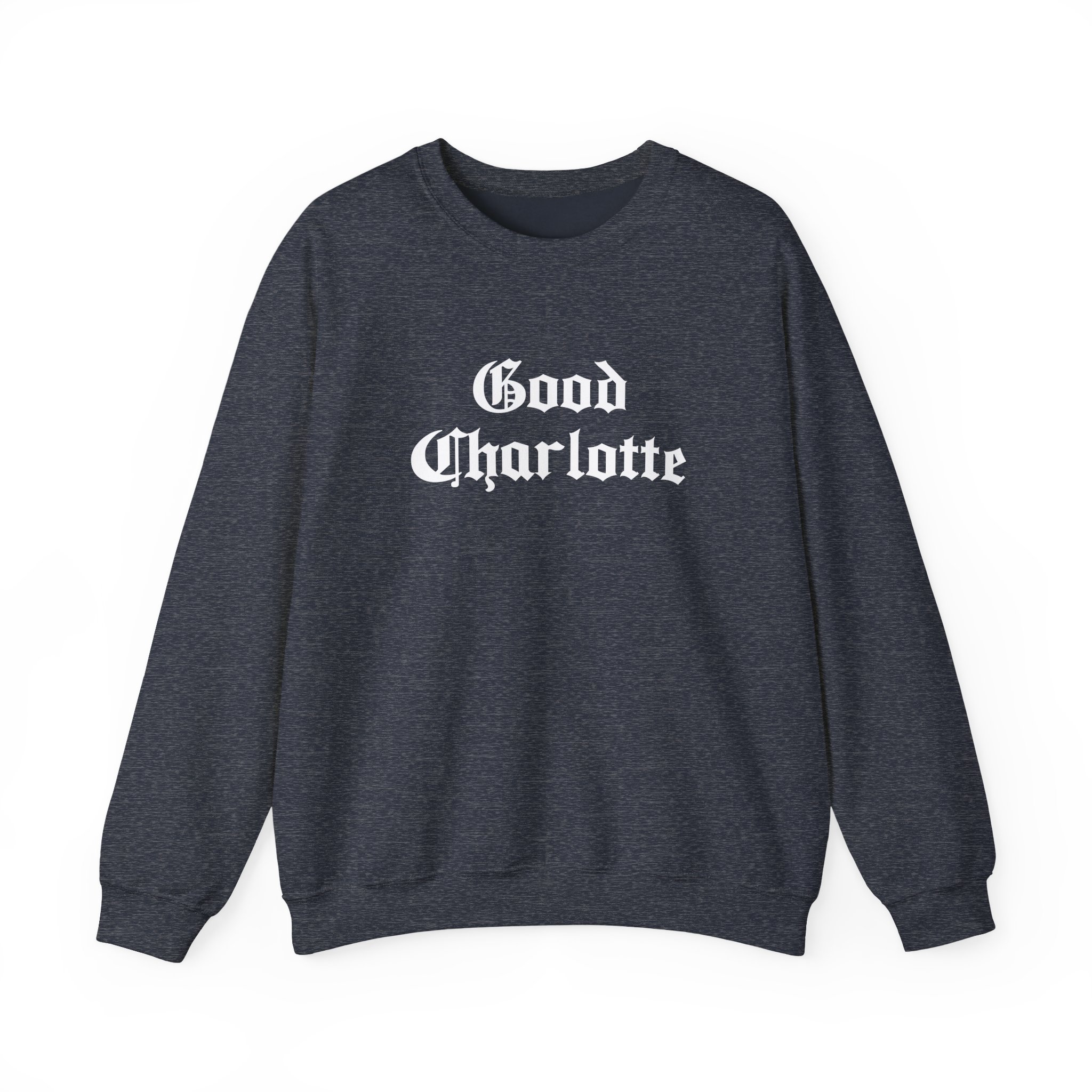 Good Charlotte Logo Unisex Heavy Blendâ„¢ Crewneck Sweatshirt
