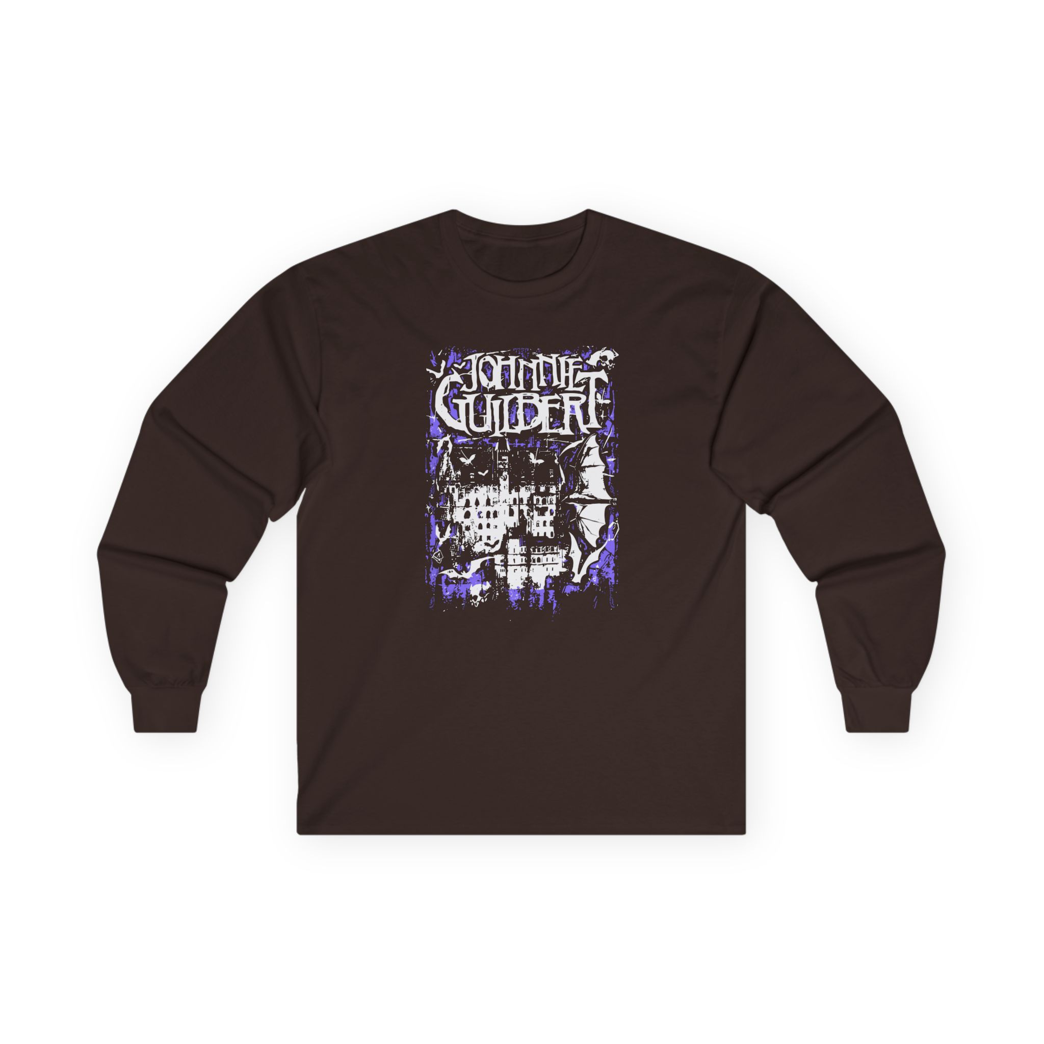 Jake & Johnnie Johnnie Guilbert Unisex Ultra Cotton Long Sleeve Tee