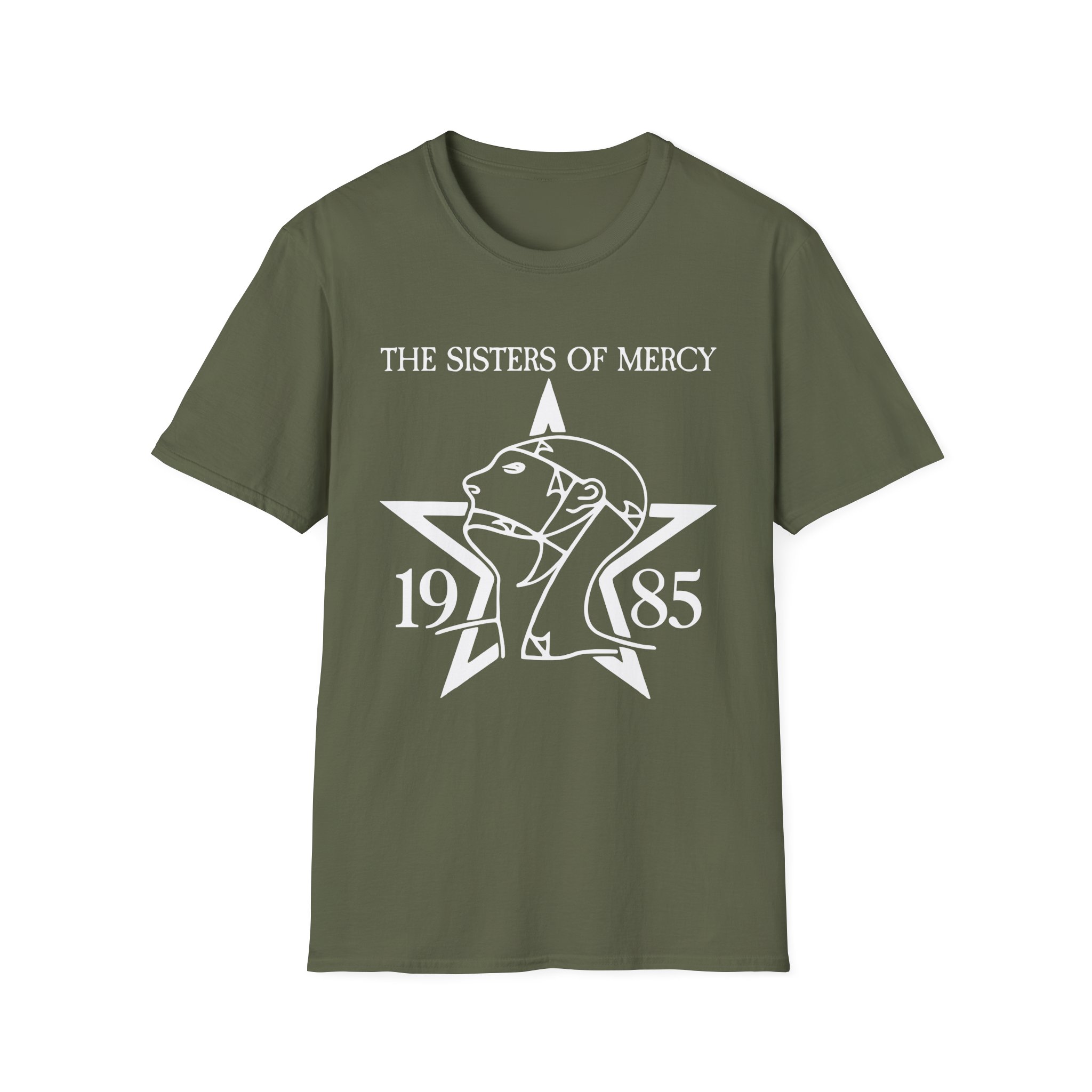 The Sisters Of Mercy 1984 Unisex Softstyle T-Shirt