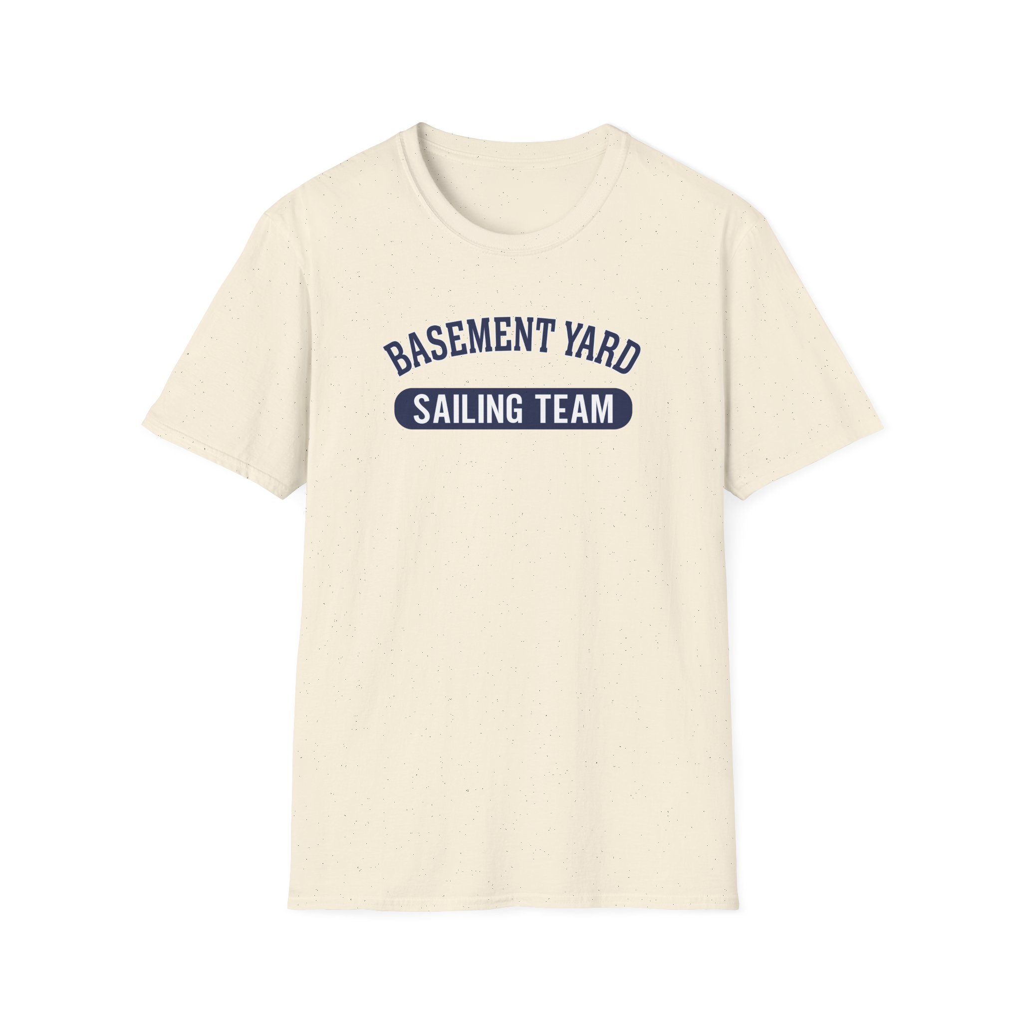The Basement Yard Sailing Team Unisex Softstyle T-Shirt