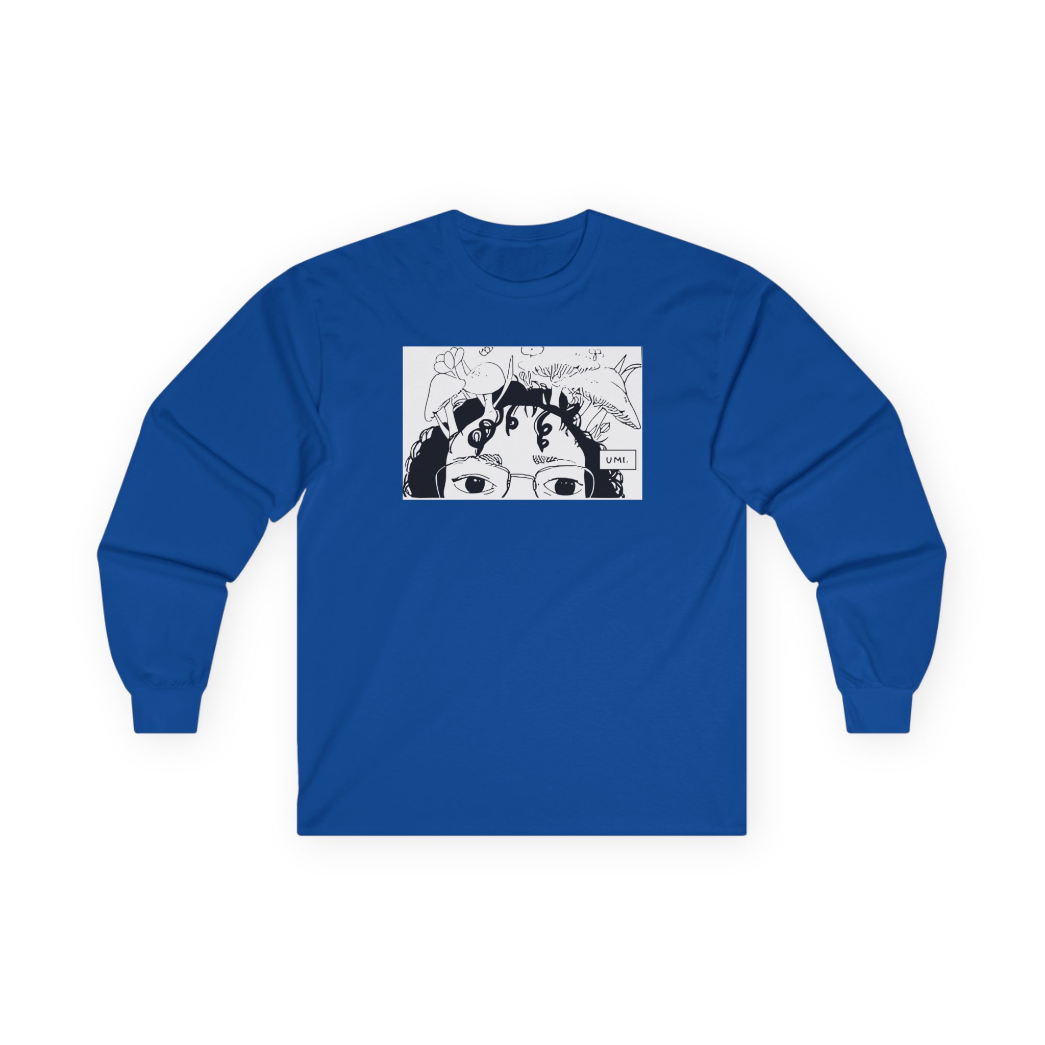 Umi Drawing Unisex Ultra Cotton Long Sleeve Tee