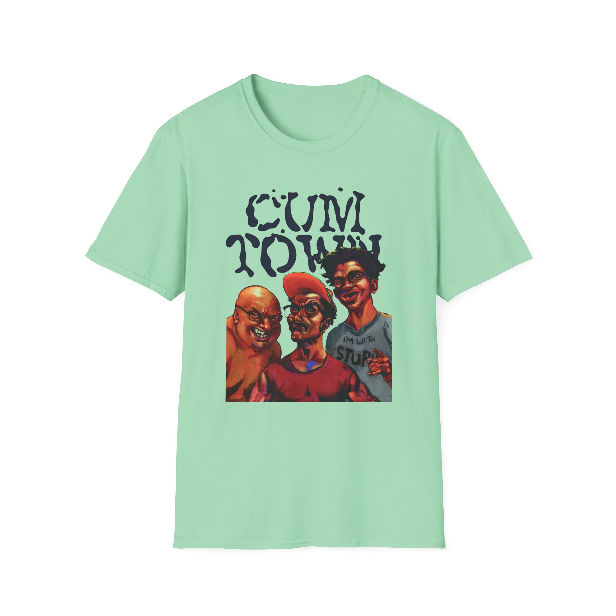 Cum Town Unisex Softstyle T-Shirt