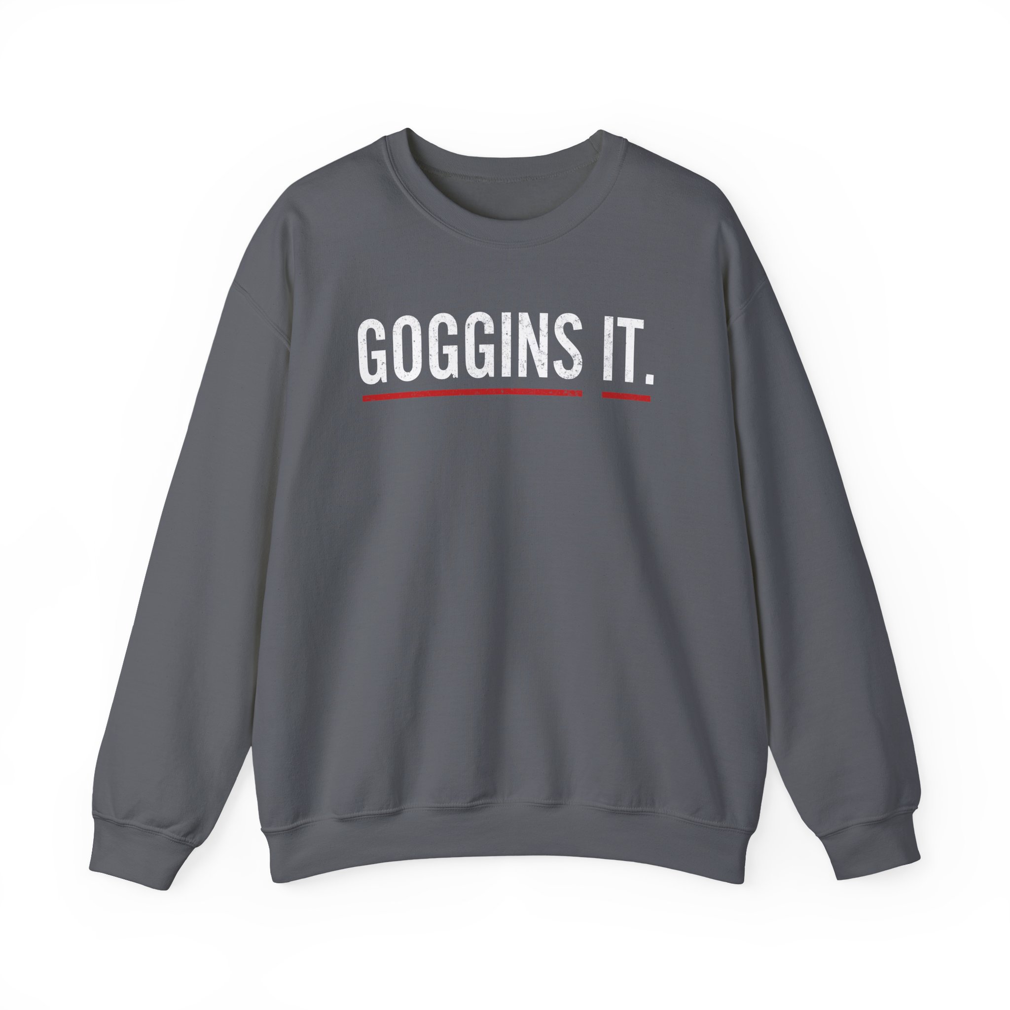 David Goggins Unisex Heavy Blendâ„¢ Crewneck Sweatshirt