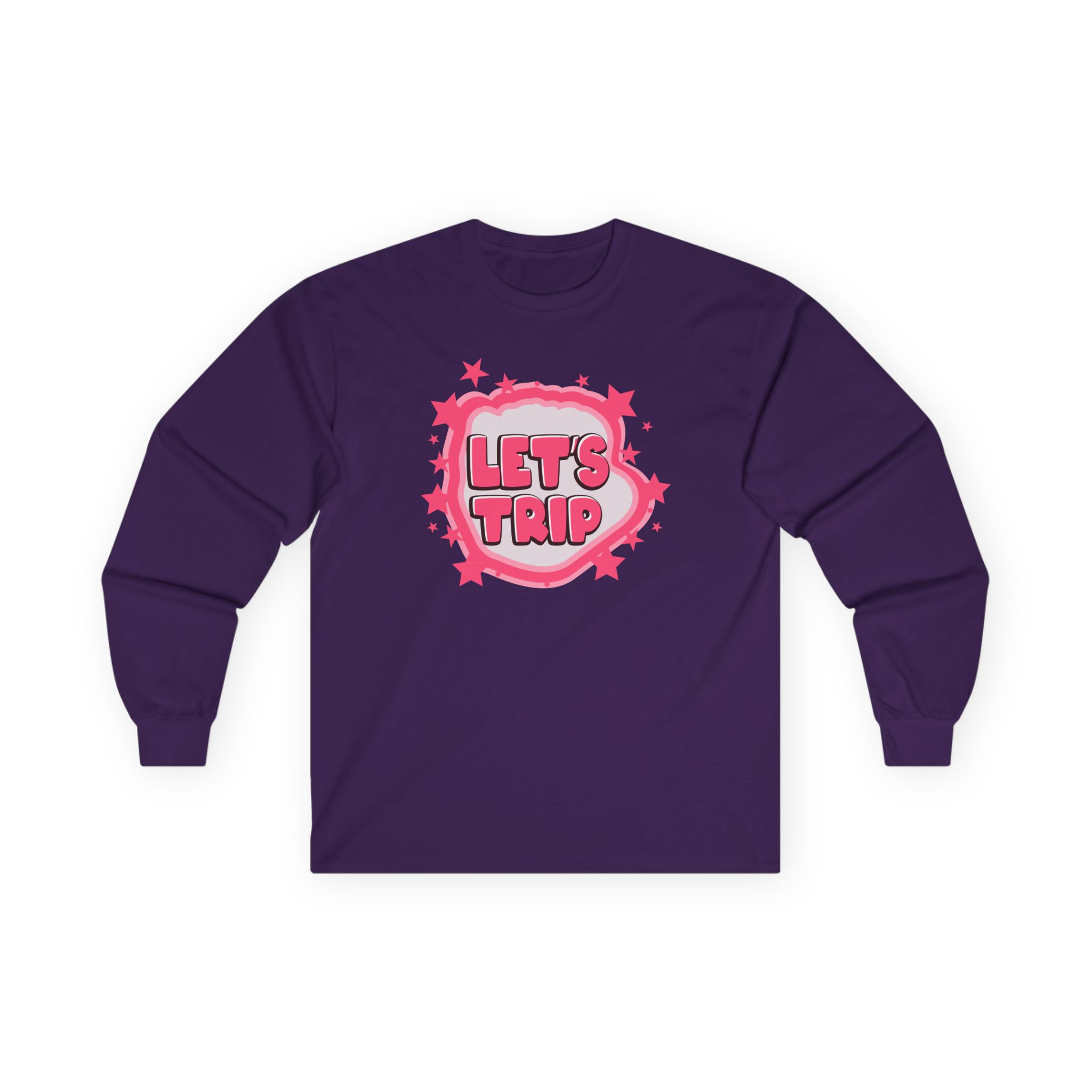 Sturniolo Triplets Let's Trip Airbrush Unisex Ultra Cotton Long Sleeve Tee