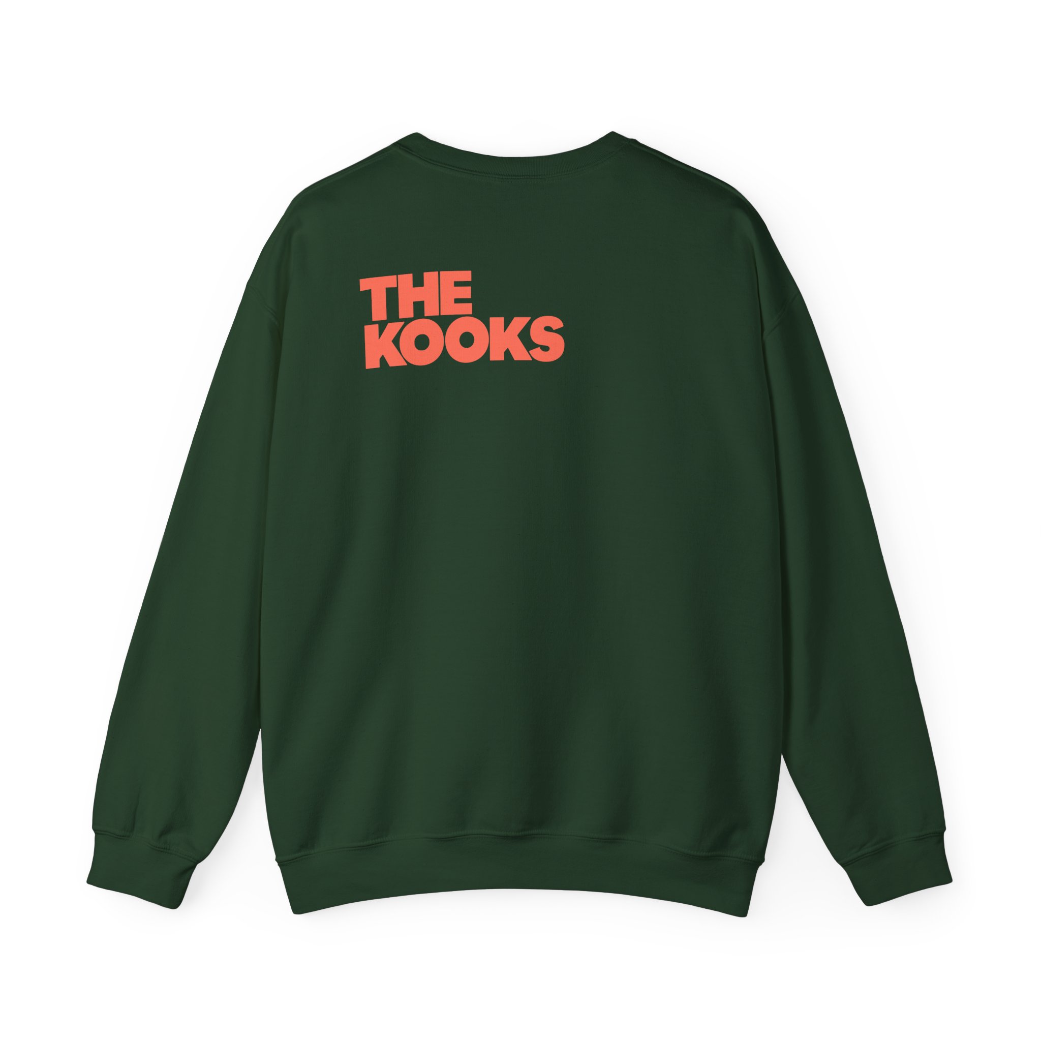The Kooks Unisex Heavy Blendâ„¢ Crewneck Sweatshirt
