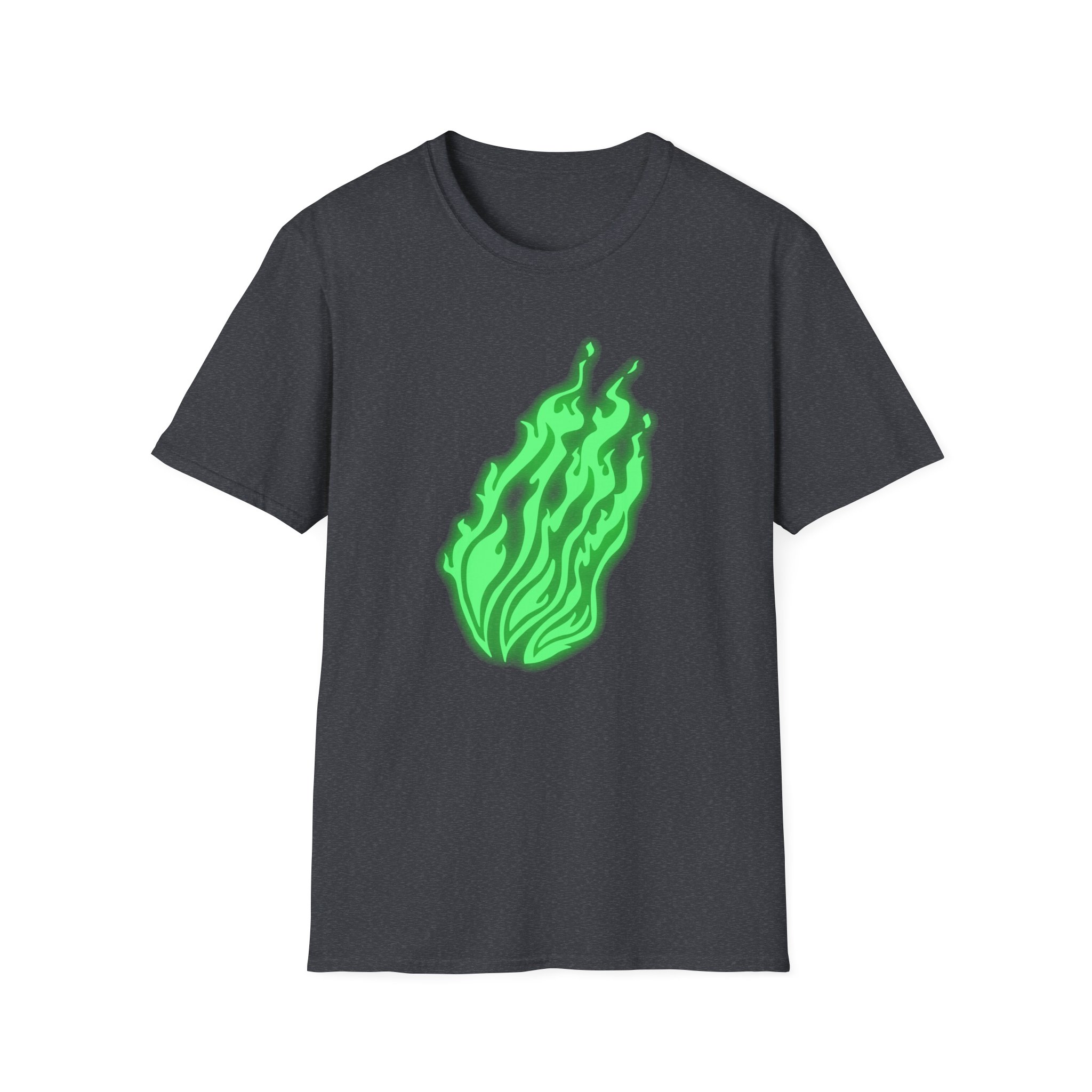 Preston Glow Flame Unisex Softstyle T-Shirt