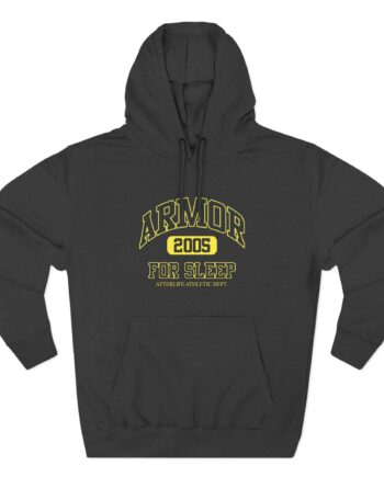 Armor for Sleep 2005 Three-panel Fleece Hoodie