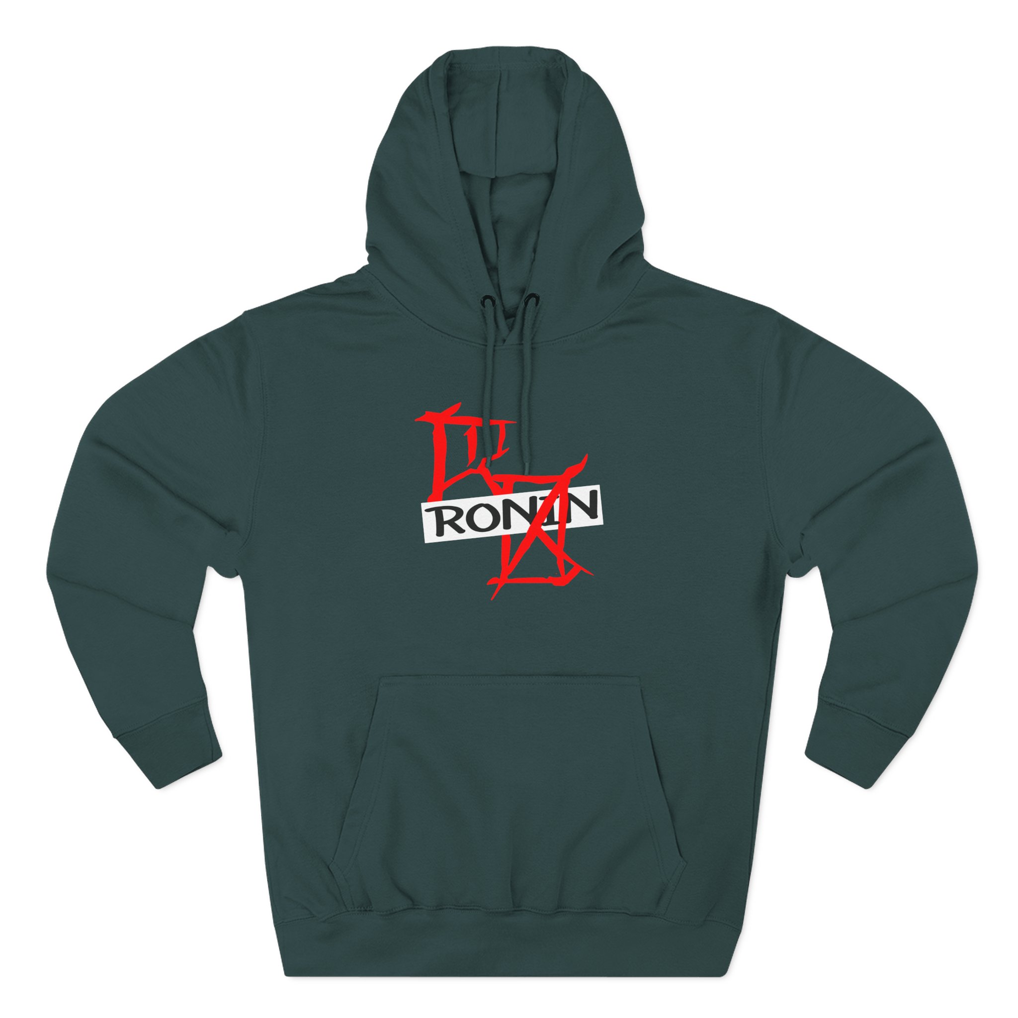 Rotting Out Three-Panel Fleece Hoodie