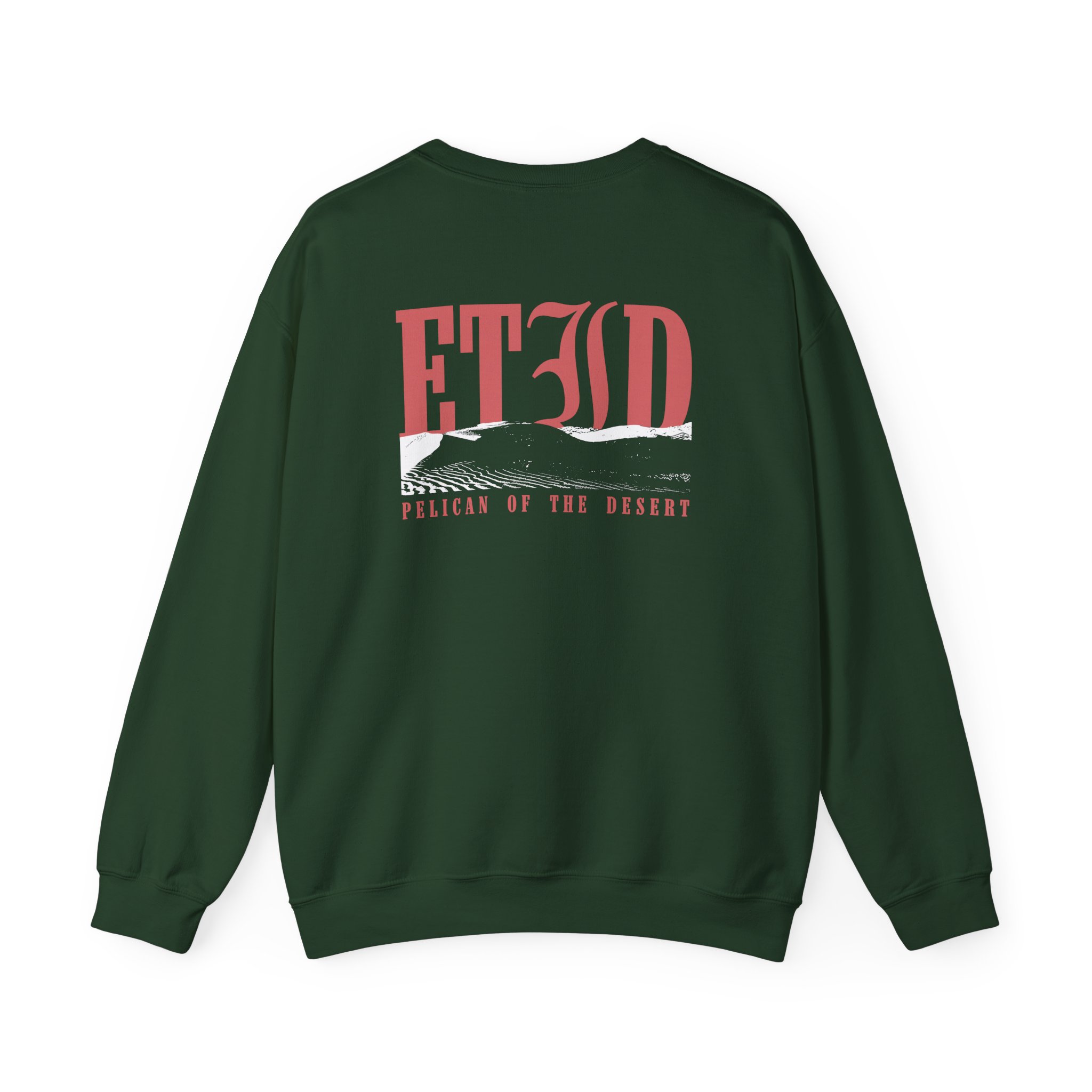 Every Time I Die Pelican of the Desert Unisex Heavy Blend Crewneck Sweatshirt