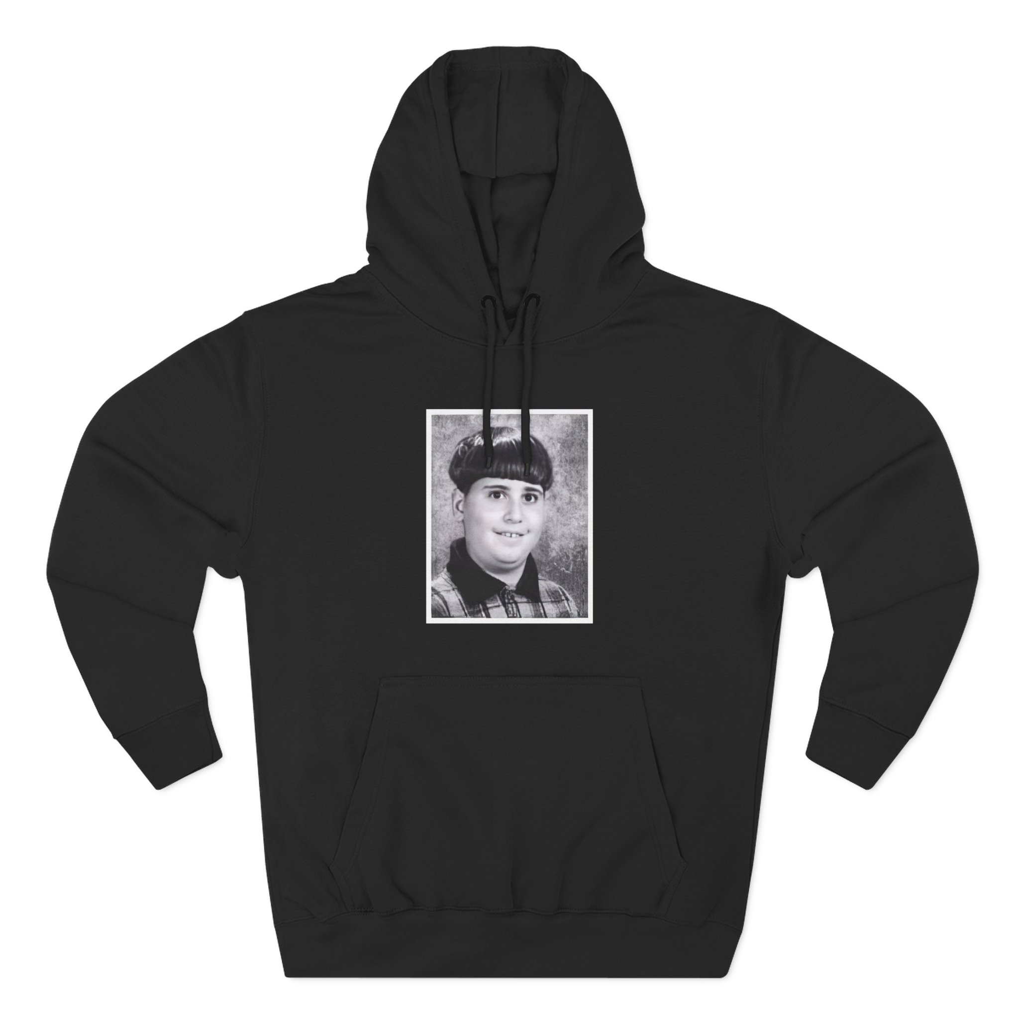 Wooli Three-Panel Fleece Hoodie