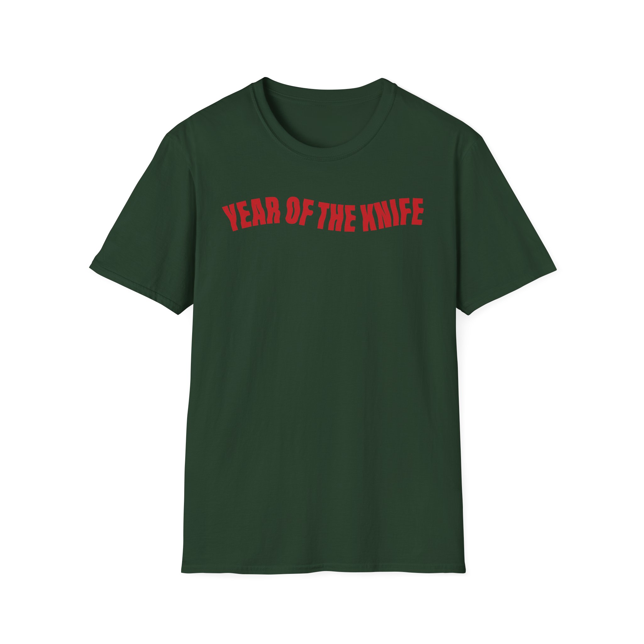 Year of the Knife Unisex Softstyle T-Shirt