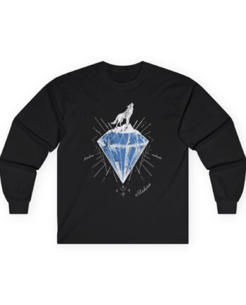 Shakira Diamond Wolf Unisex Ultra Cotton Long Sleeve Tee