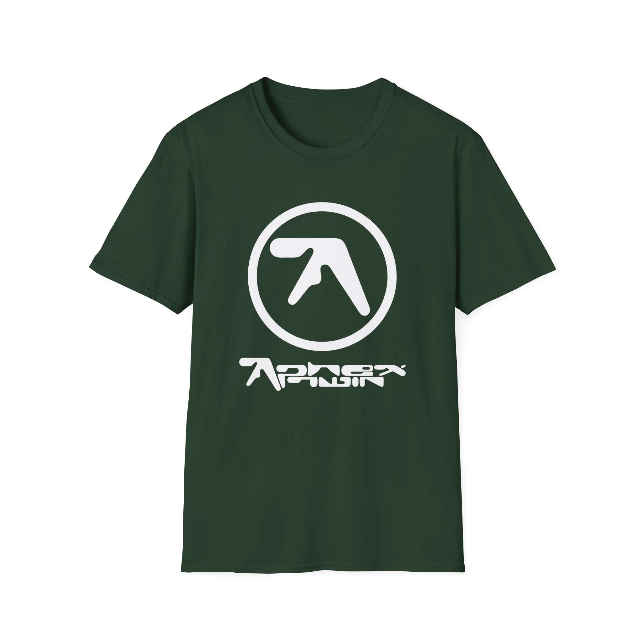 Aphex Twin Logo Unisex Softstyle T-Shirt