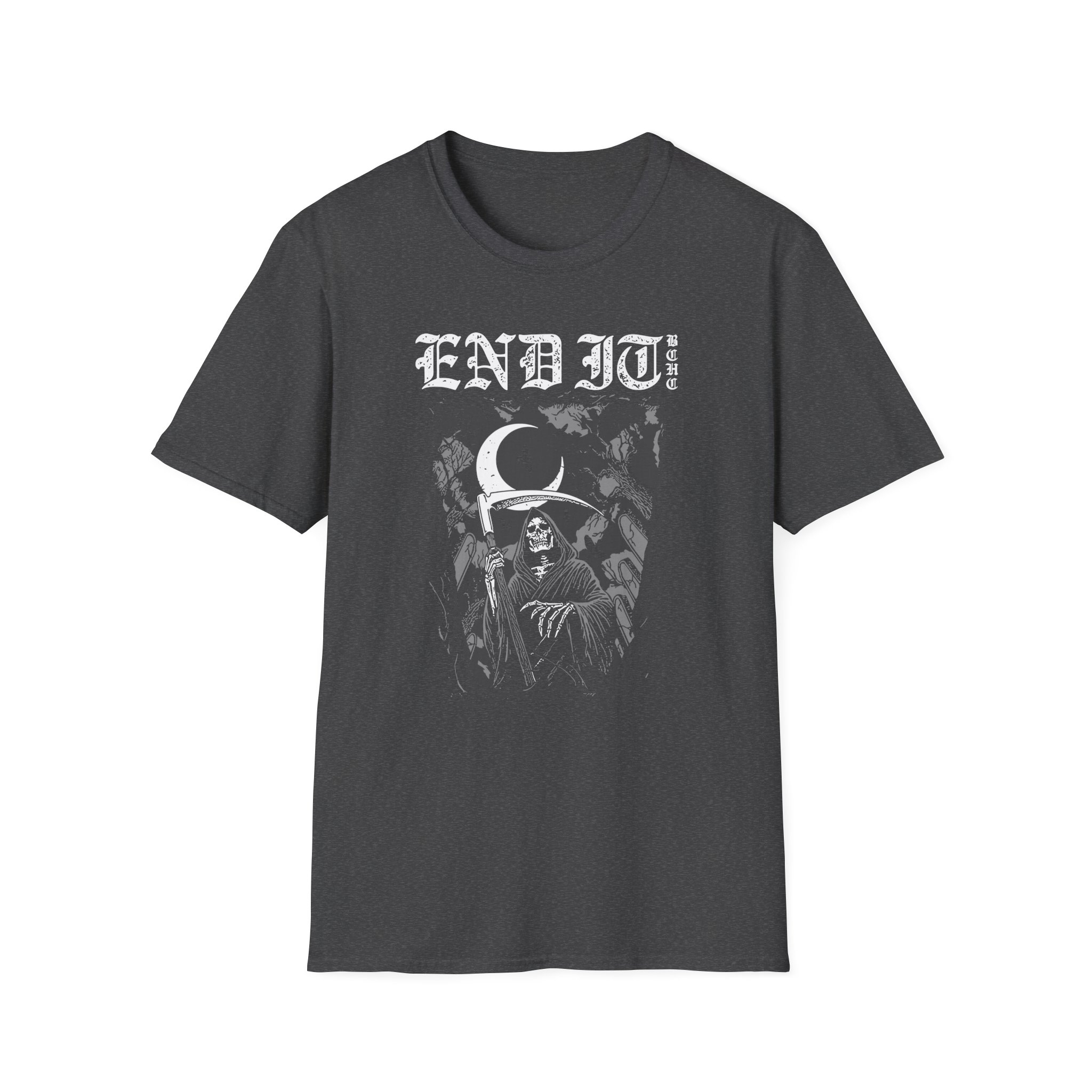 End It Open Graves Unisex Softstyle T-Shirt