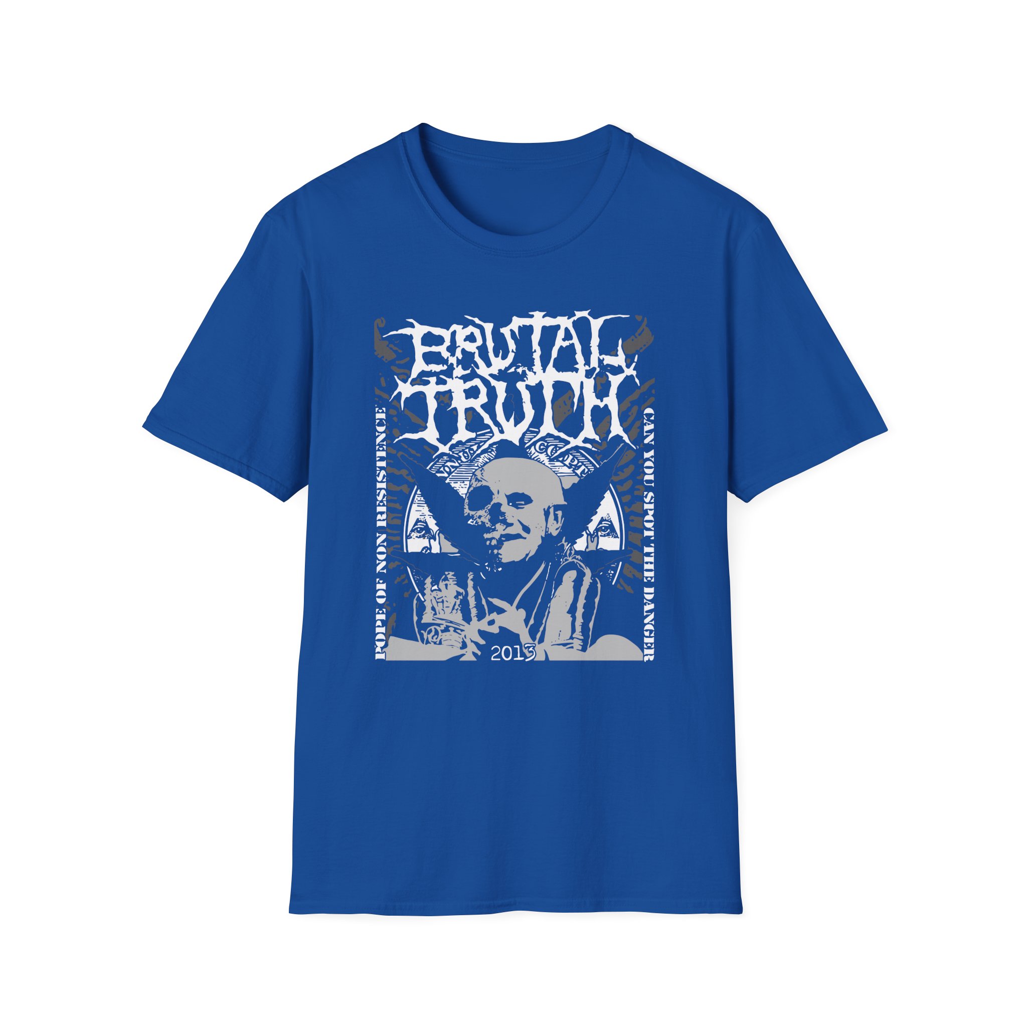 Brutal Truth Sounds of Animal Kingdom Unisex Softstyle T-Shirt