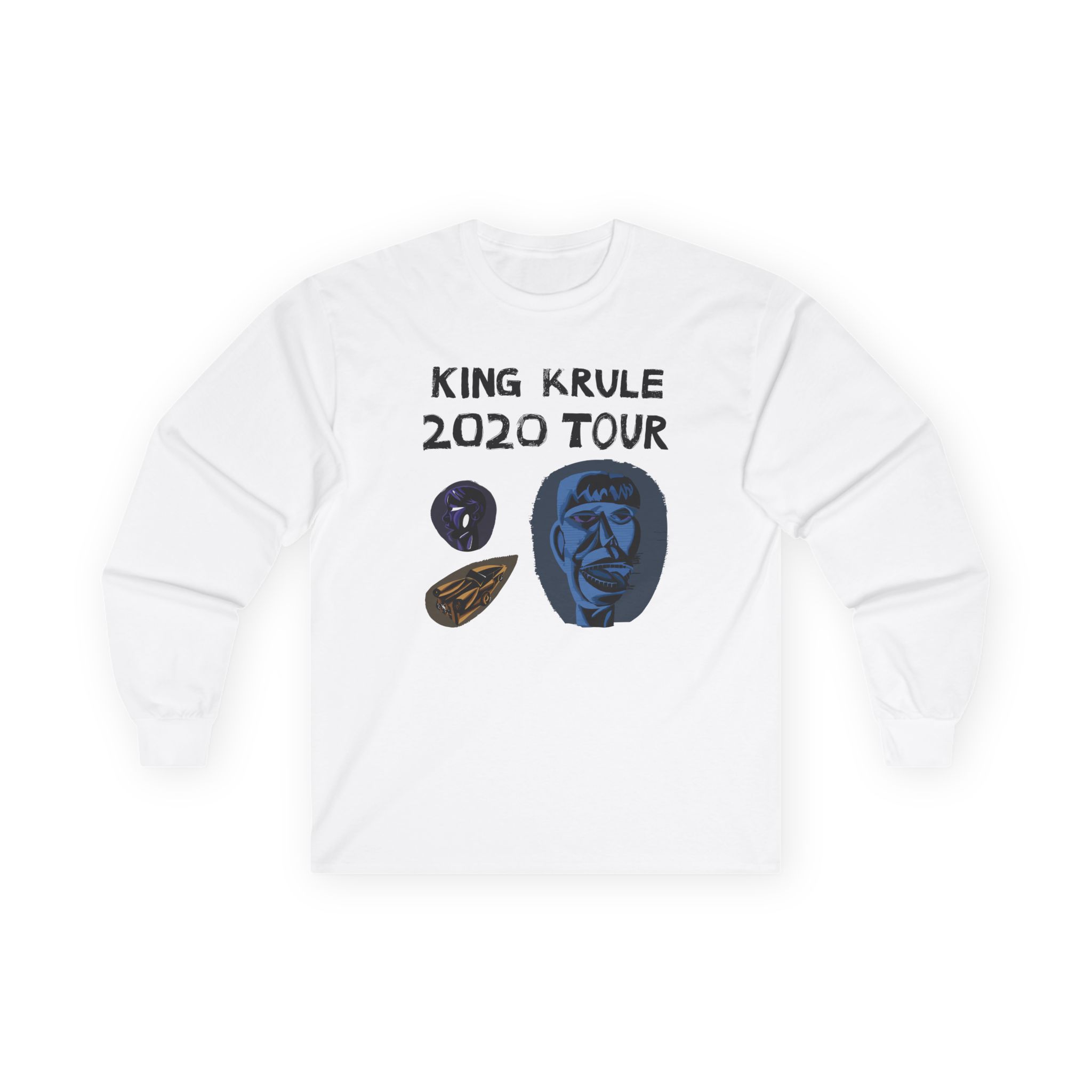 King Krule King Krule Tour Uk Europe Unisex Ultra Cotton Long Sleeve Tee