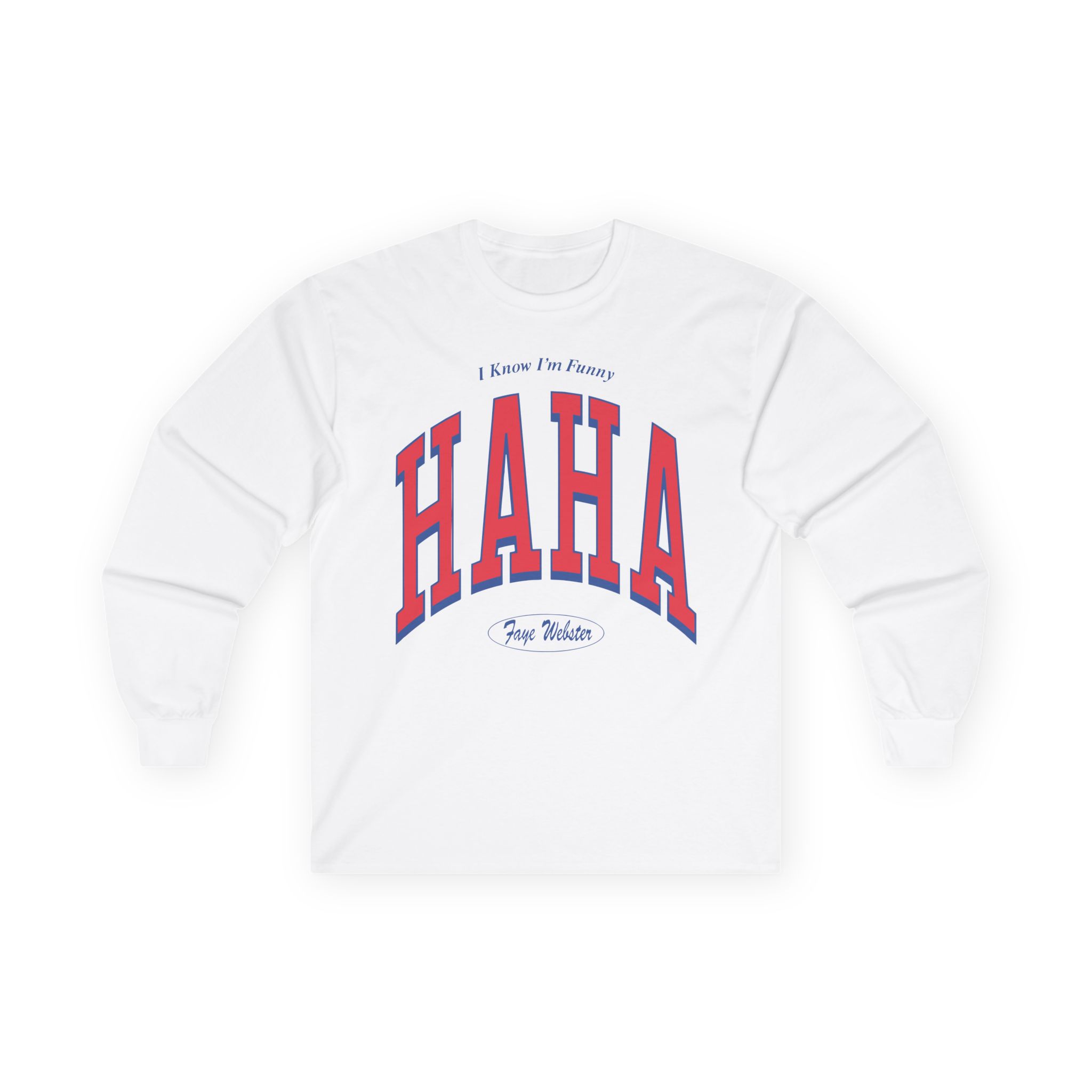 Faye Webster Unisex Ultra Cotton Long Sleeve Tee