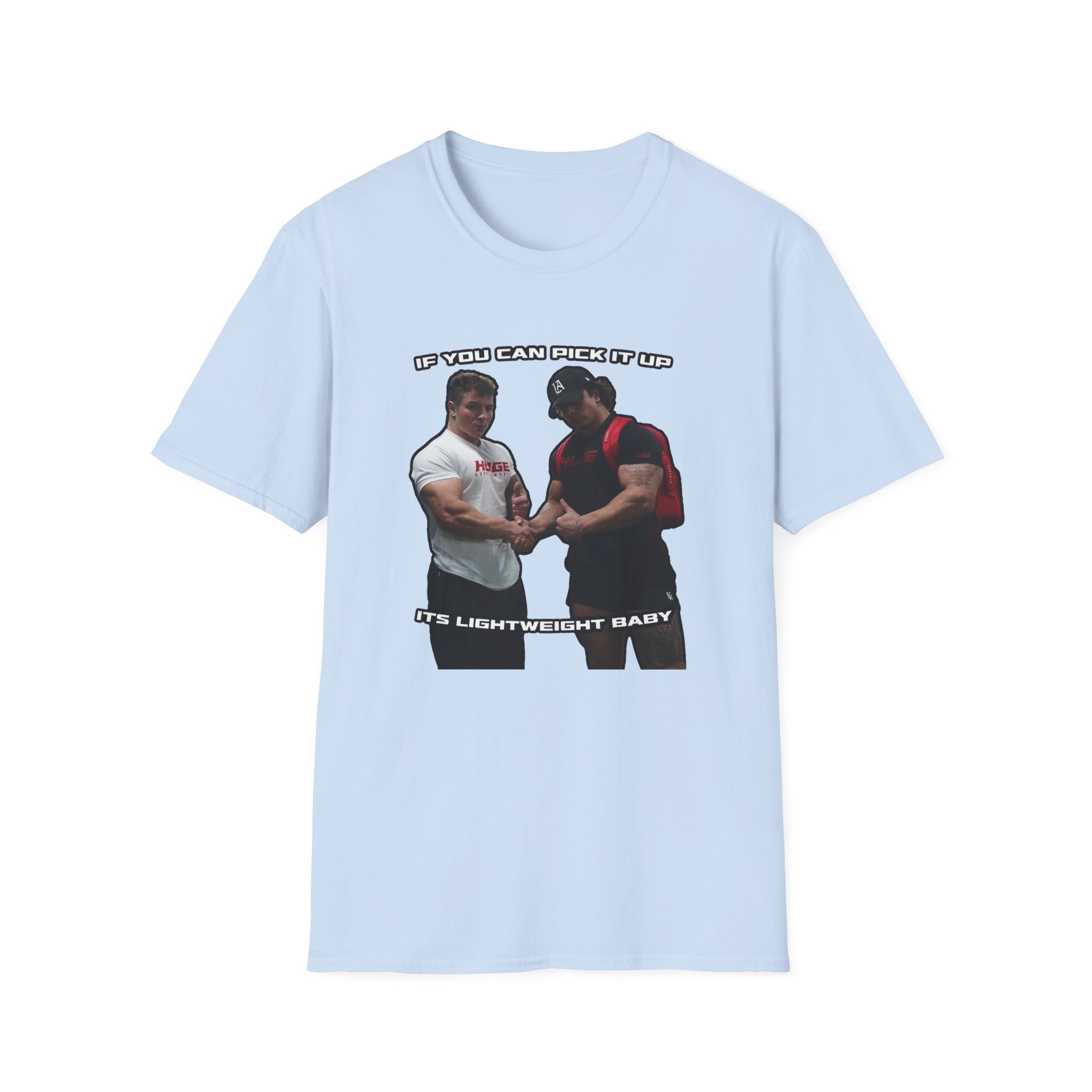 Tren Twins Lightweight Unisex Softstyle T-Shirt