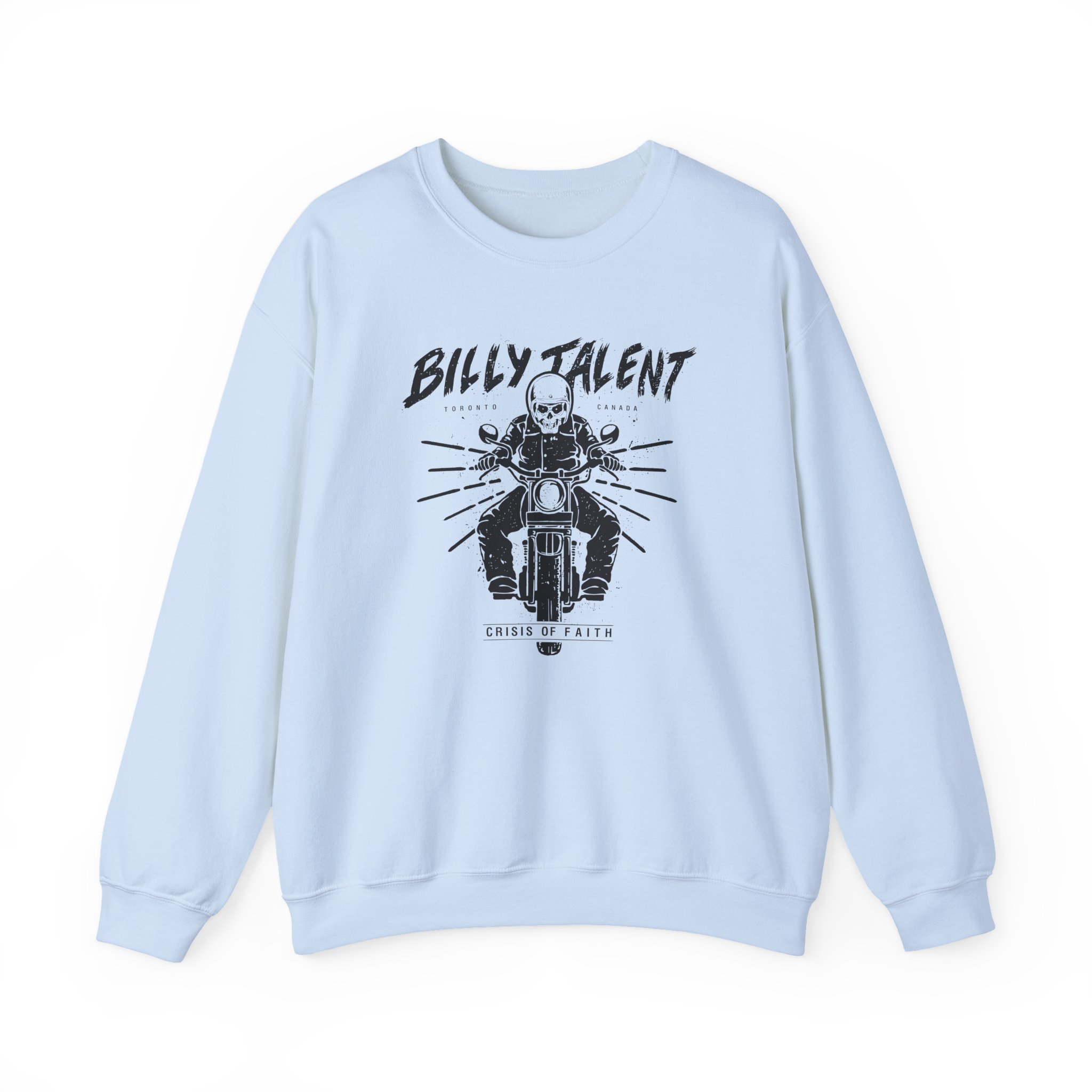 Billy Talent Ghostfaith Killa Tourversion Unisex Heavy Blendâ„¢ Crewneck Sweatshirt