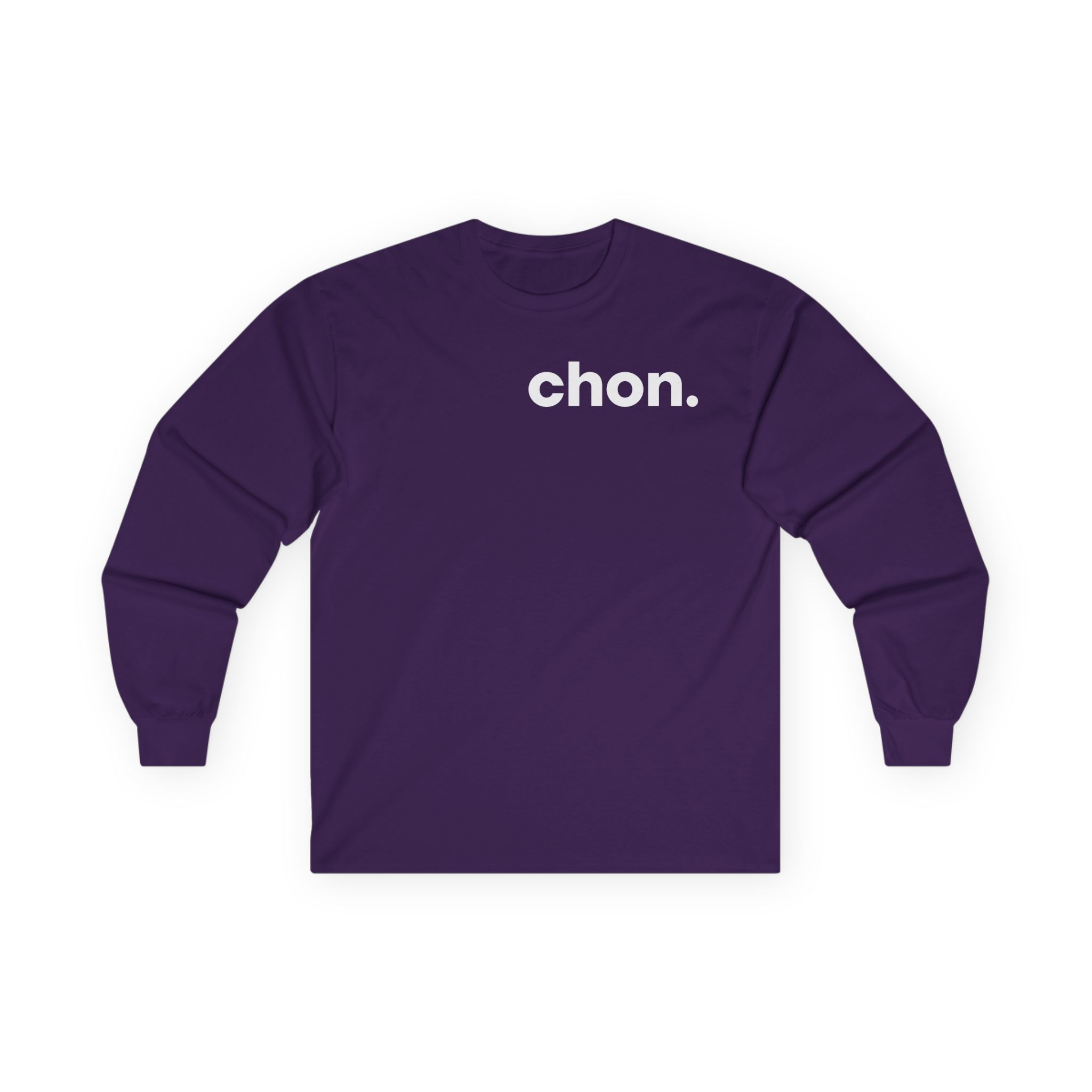 Chon Unisex Ultra Cotton Long Sleeve Tee