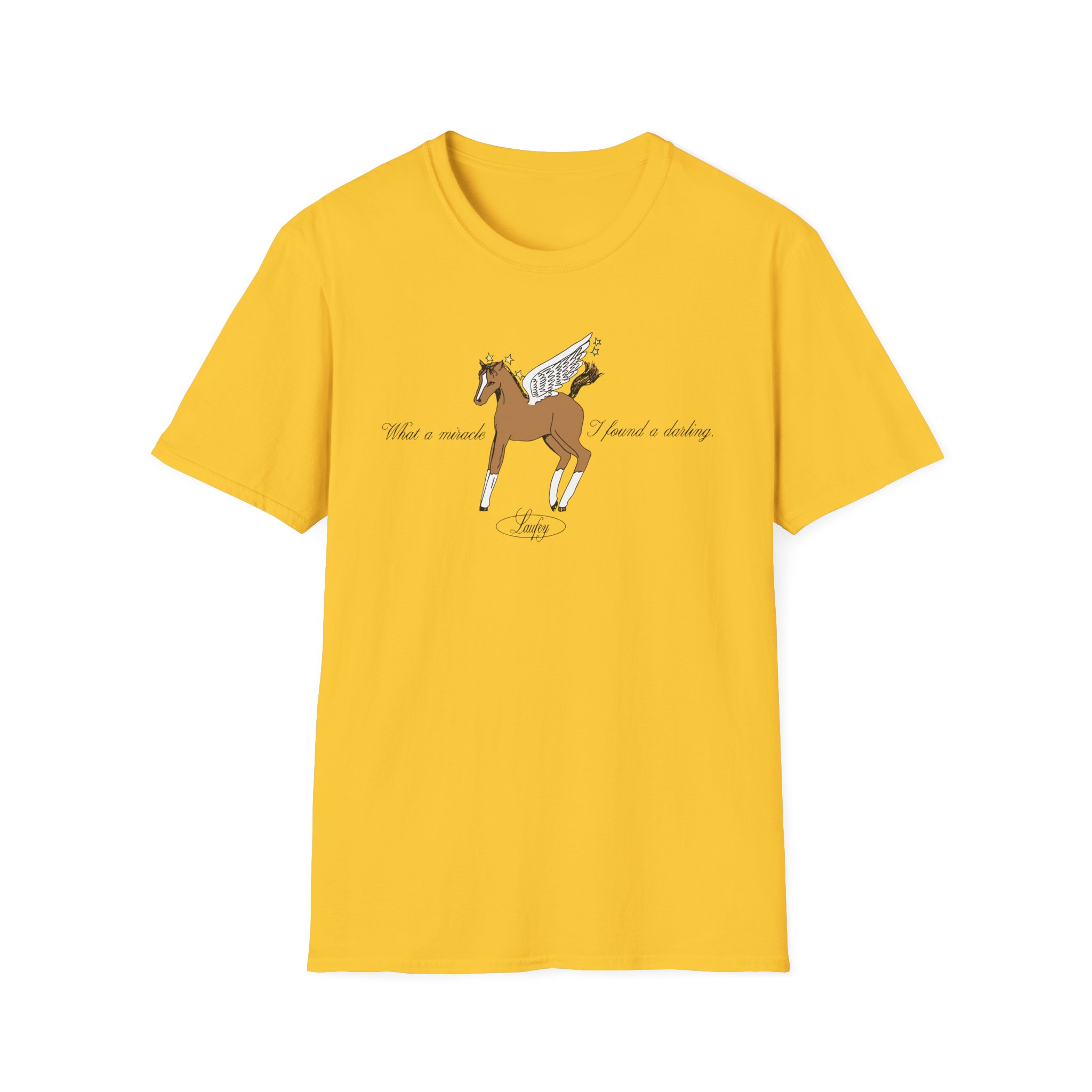 Laufey Darling Unisex Softstyle T-Shirt