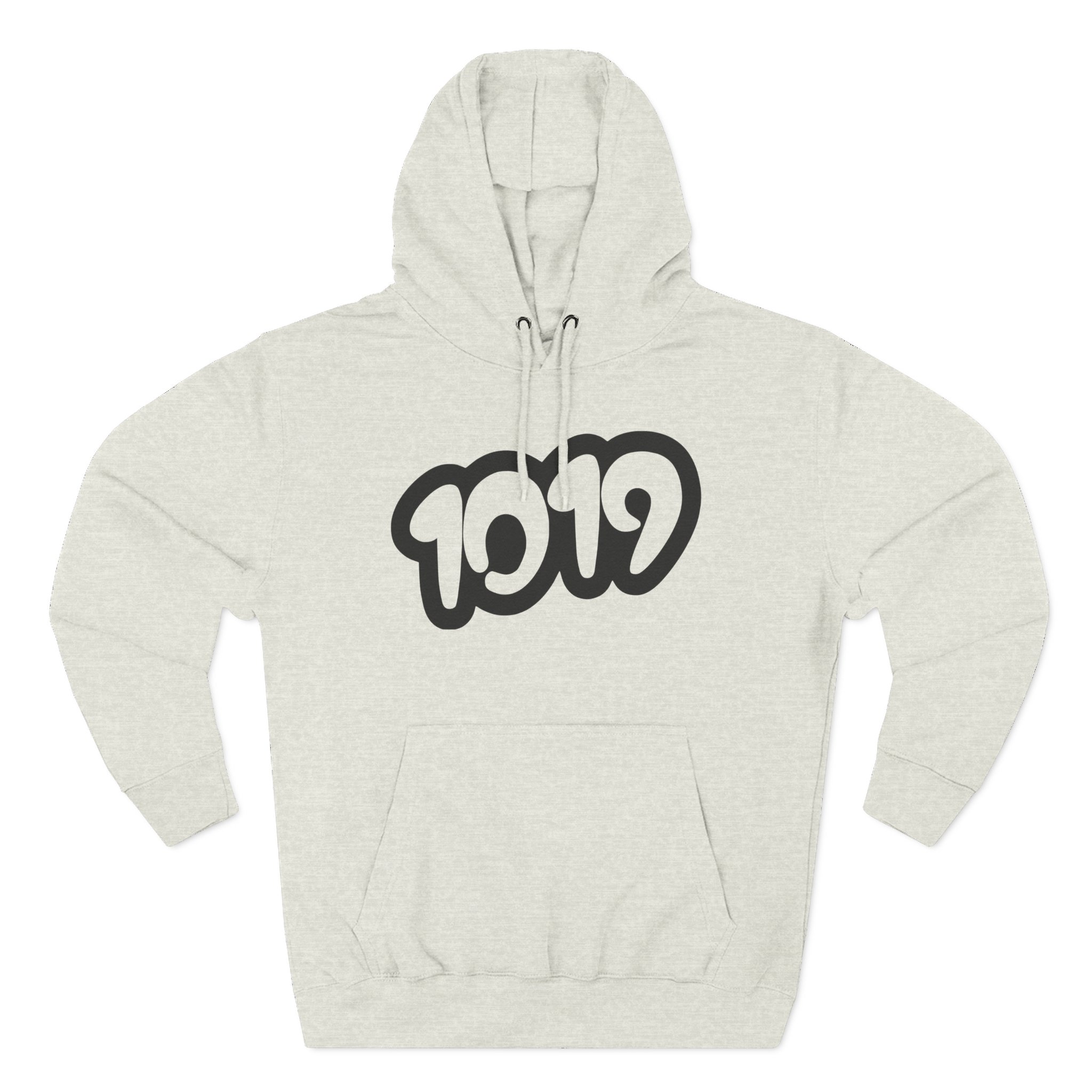 lucio 1019 Three-Panel Fleece Hoodie