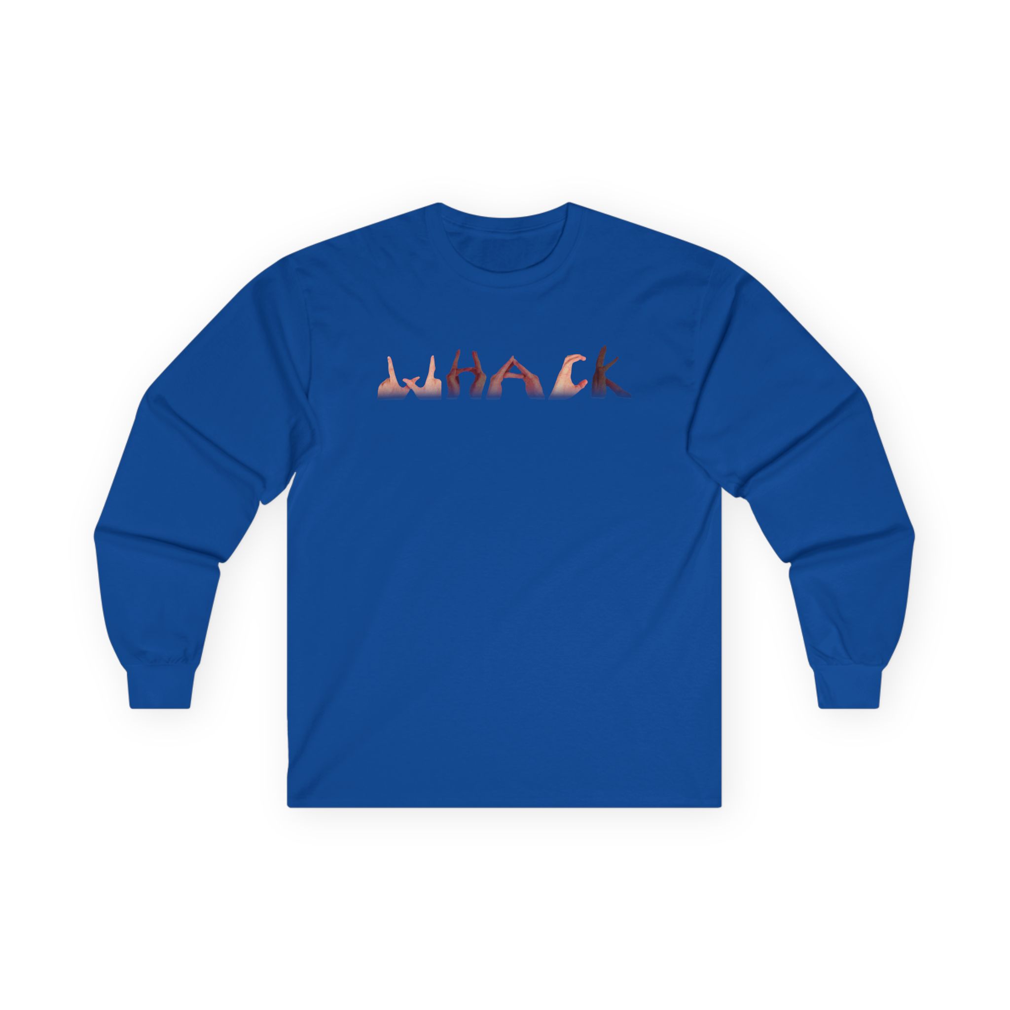 Tierra Whack Hands Unisex Ultra Cotton Long Sleeve Tee