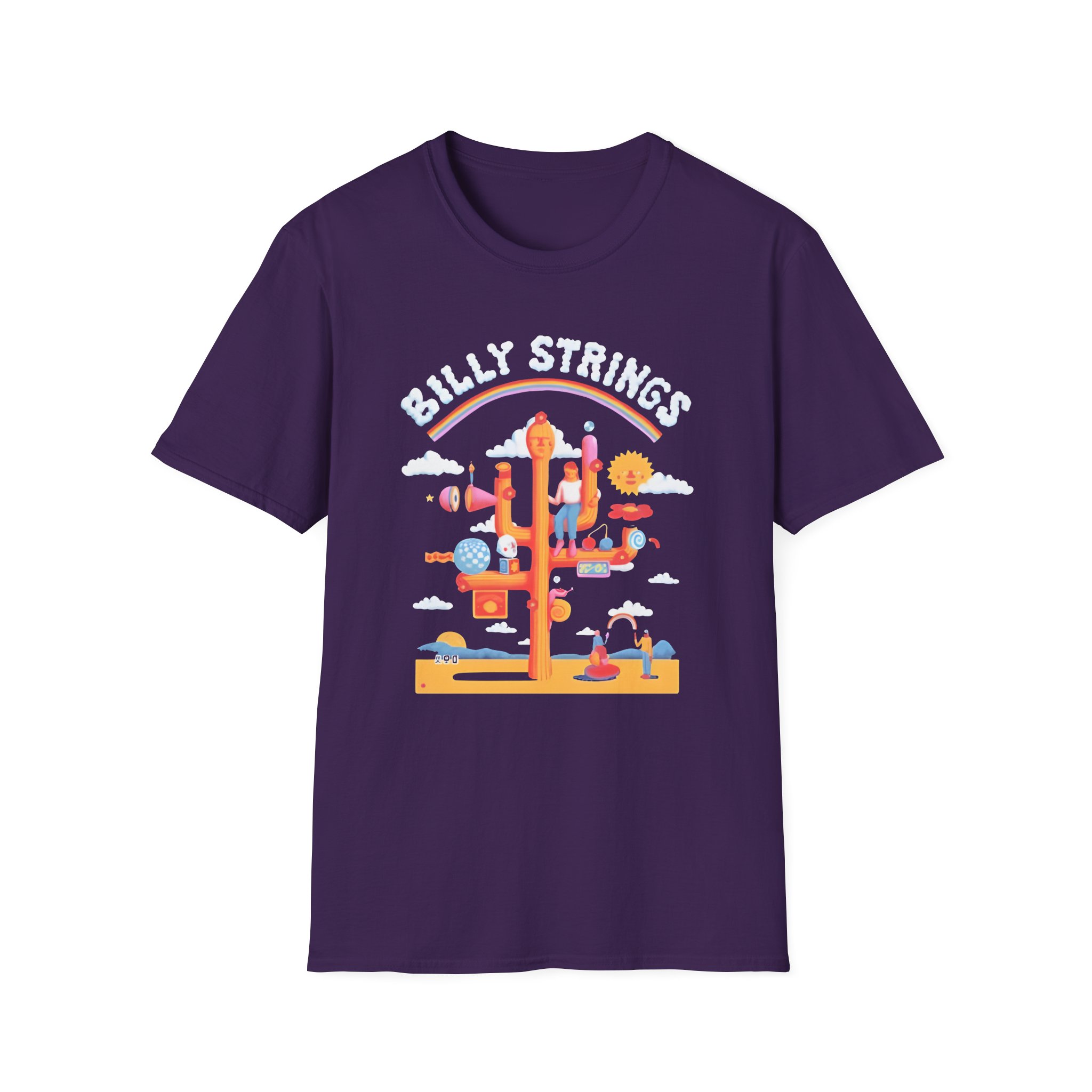 Billy Strings the Gathering Unisex Softstyle T-Shirt