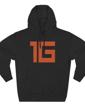 Summit1g Three-Panel Fleece Hoodie
