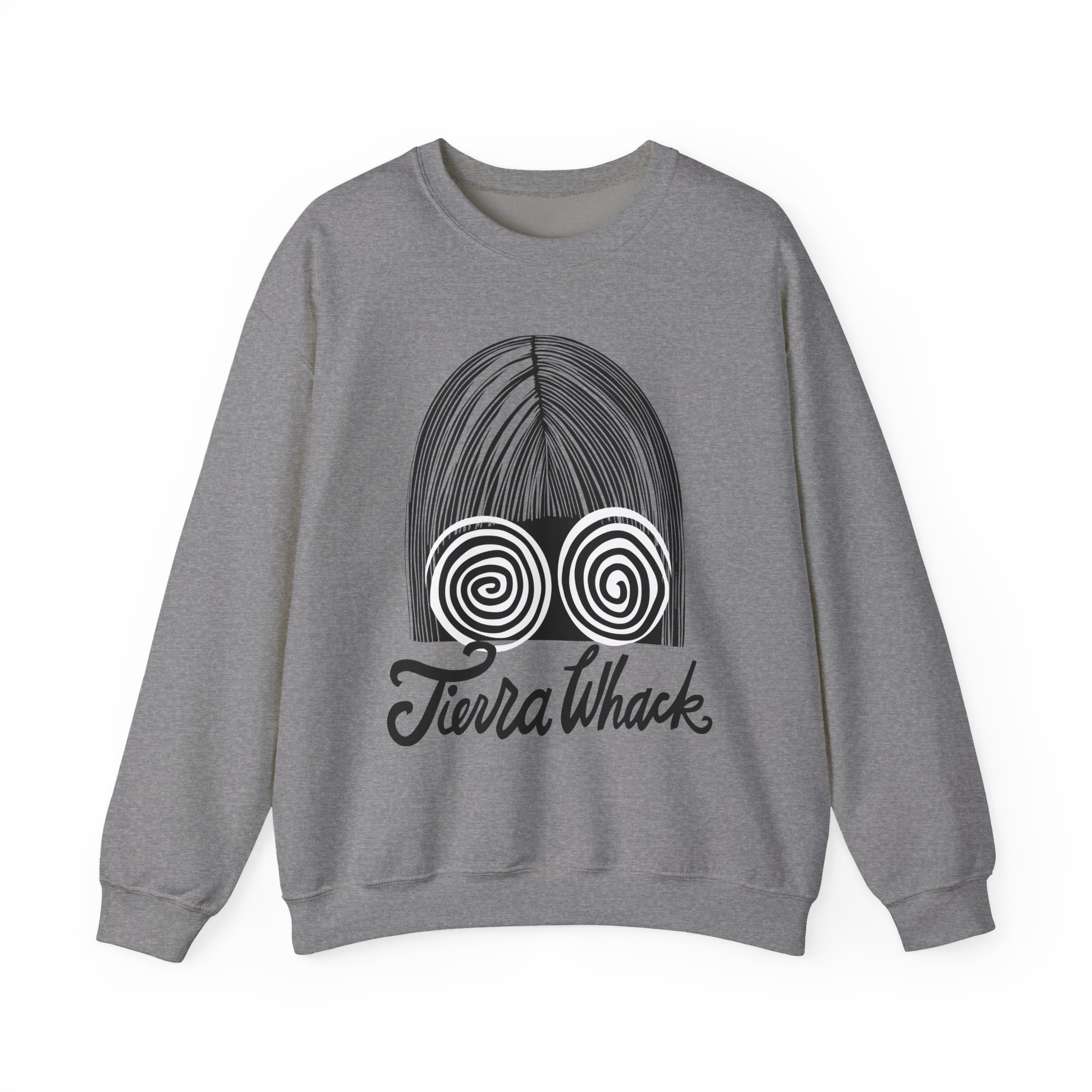 Tierra Whack Unisex Heavy Blendâ„¢ Crewneck Sweatshirt